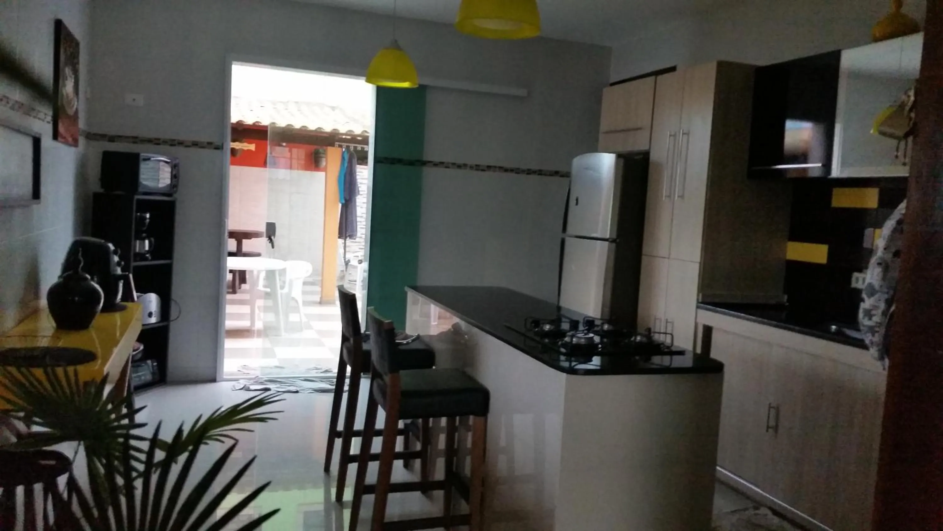 Kitchen or kitchenette in CASA DUPLEX - ARRAIAL DO CABO (Monte Alto)