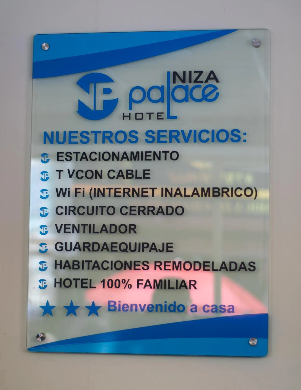 Property logo or sign in Hotel Niza Zona Piel
