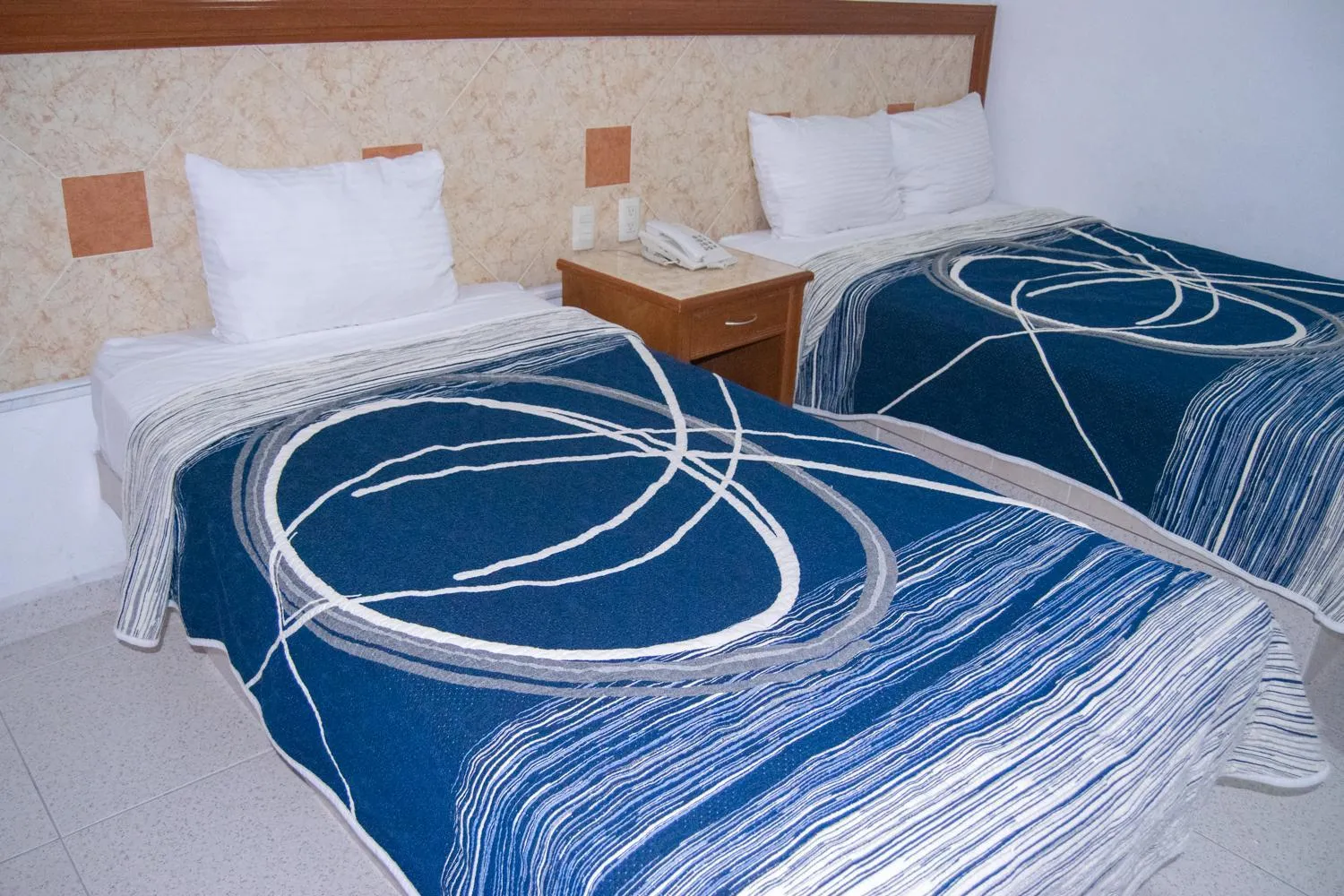 Photo of the whole room in Hotel Niza Zona Piel