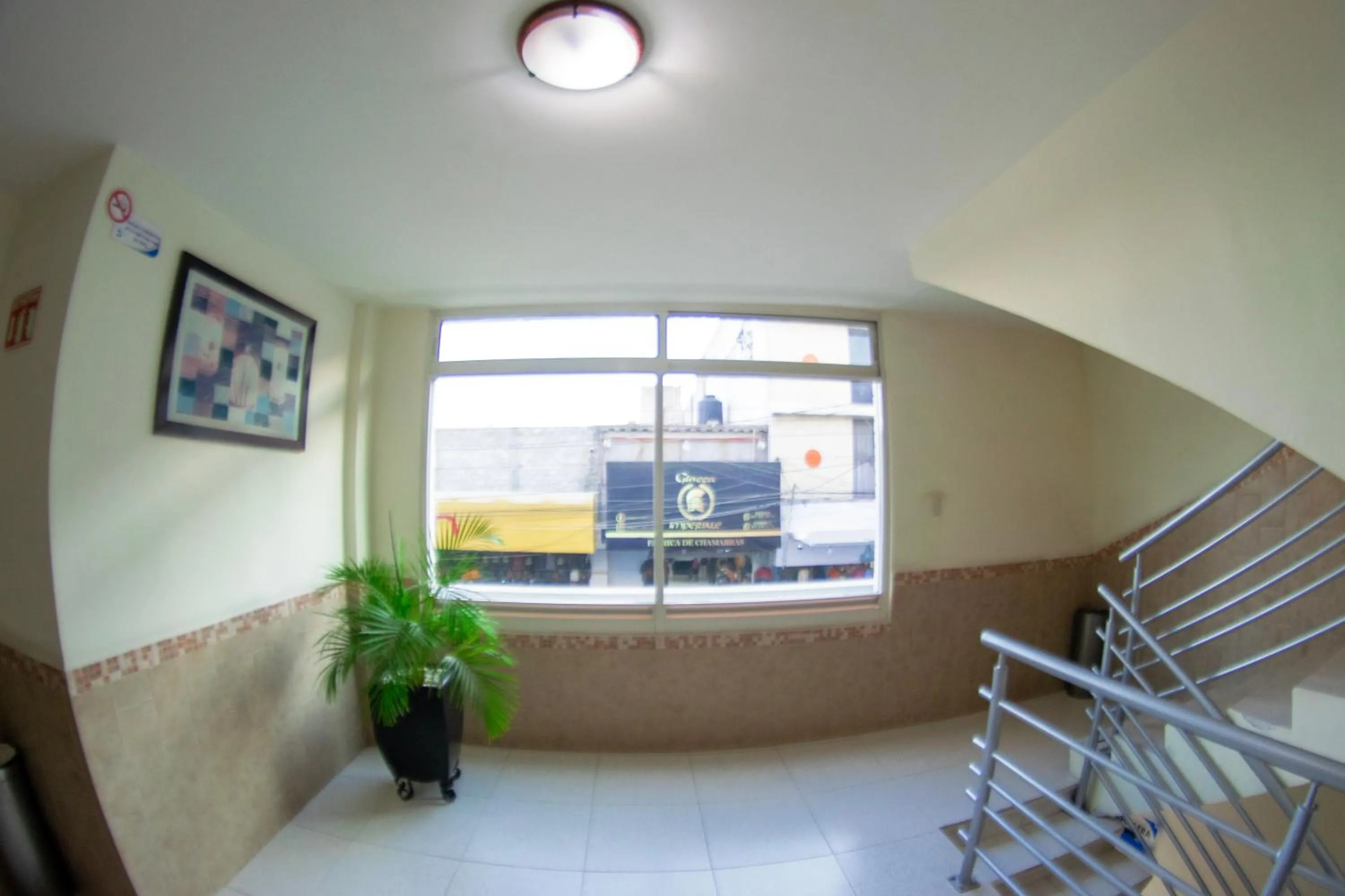Property building in Hotel Niza Zona Piel