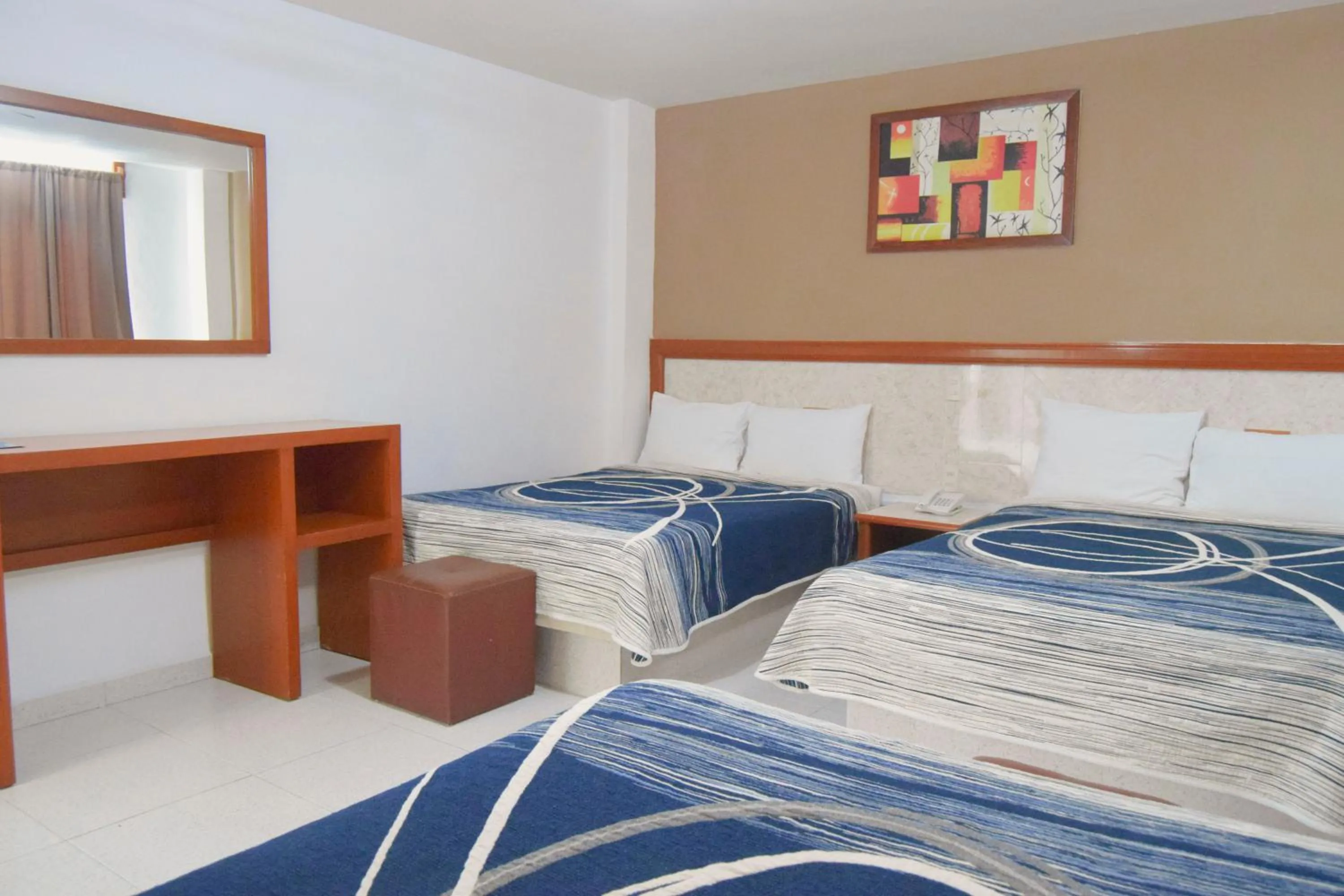 Photo of the whole room in Hotel Niza Zona Piel