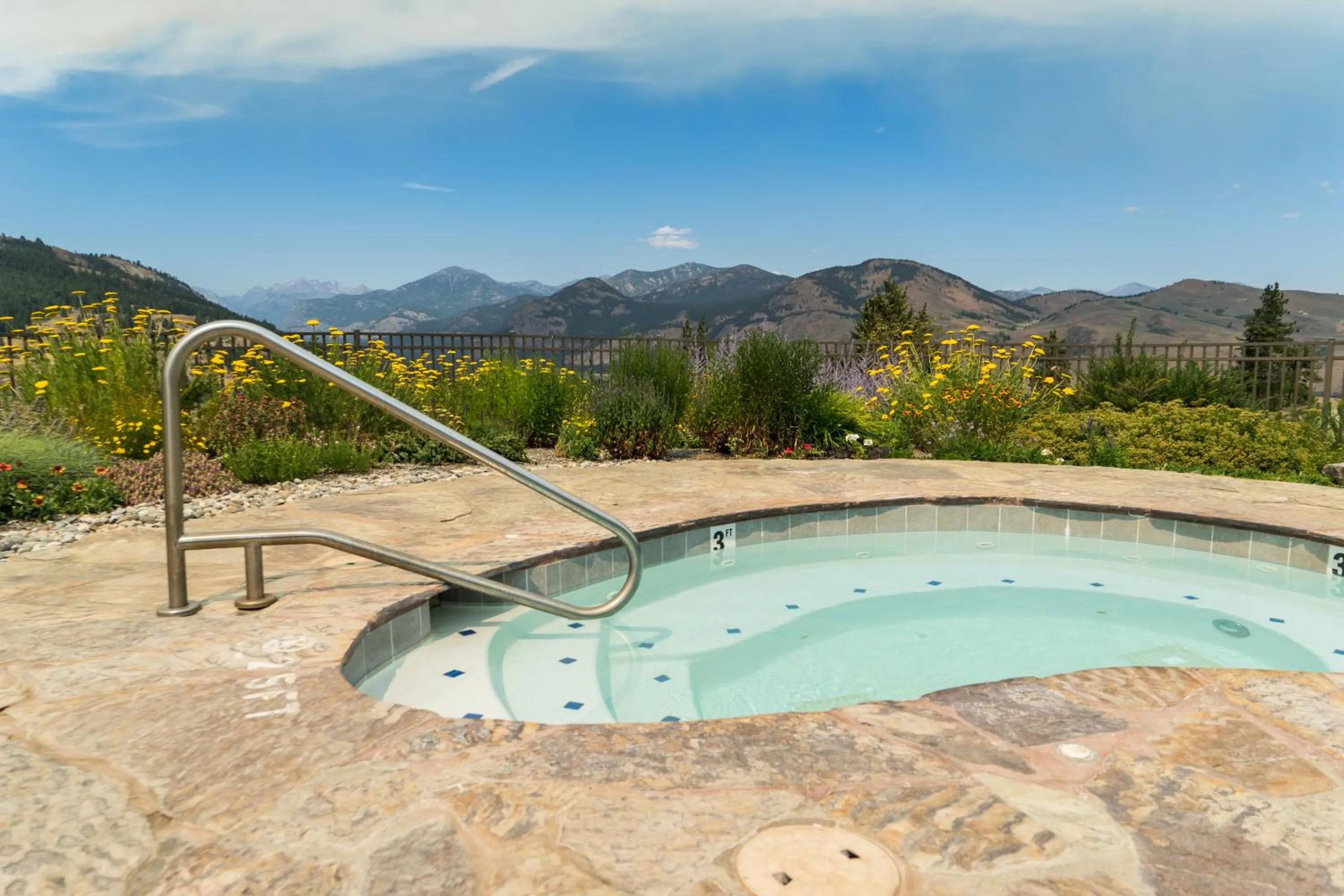 Natural landscape in Sun Mountain Lodge