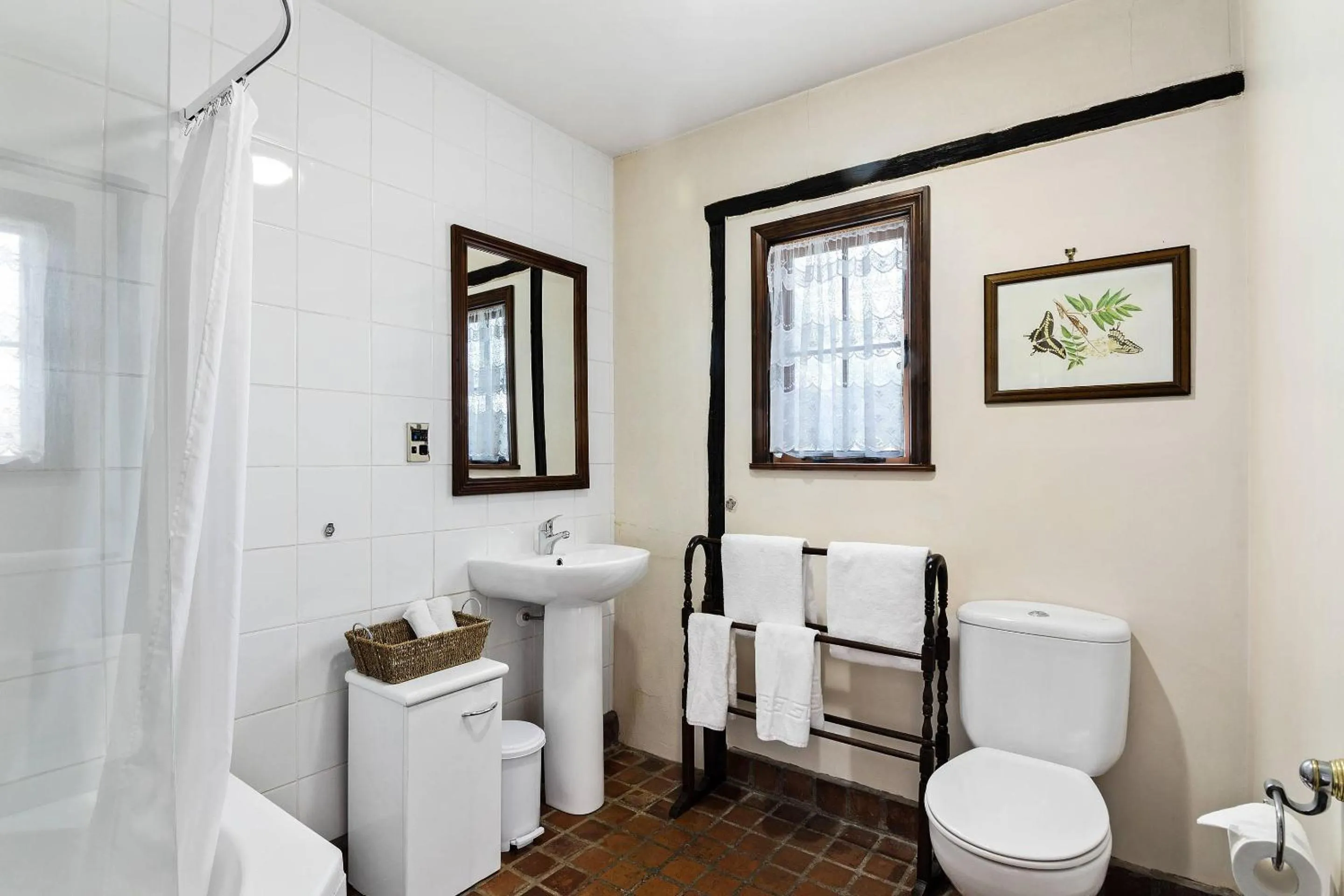 Bedroom in The Honest Lawyer, an Ascend Collection Hotel