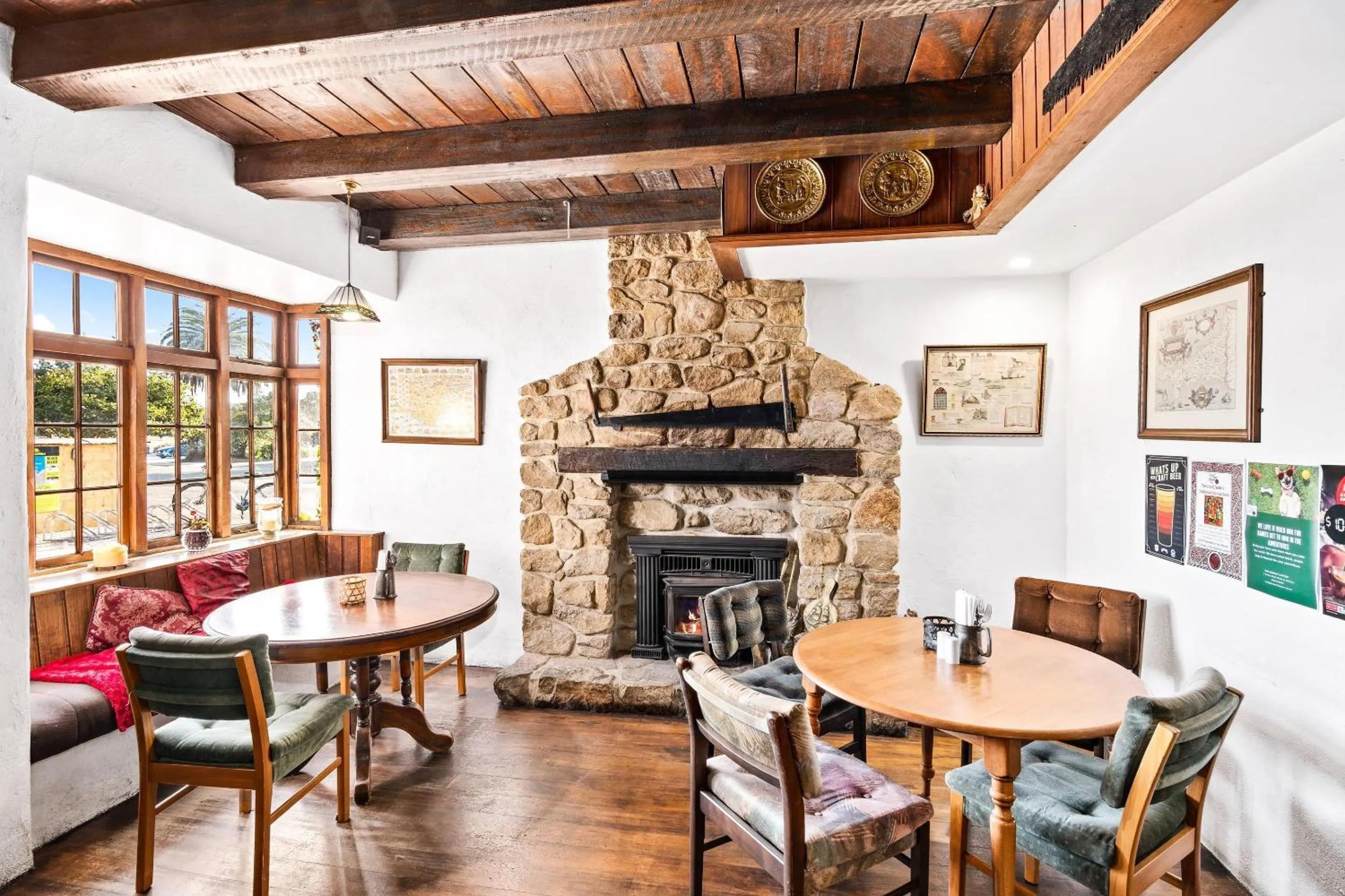 Restaurant/places to eat in The Honest Lawyer, an Ascend Collection Hotel