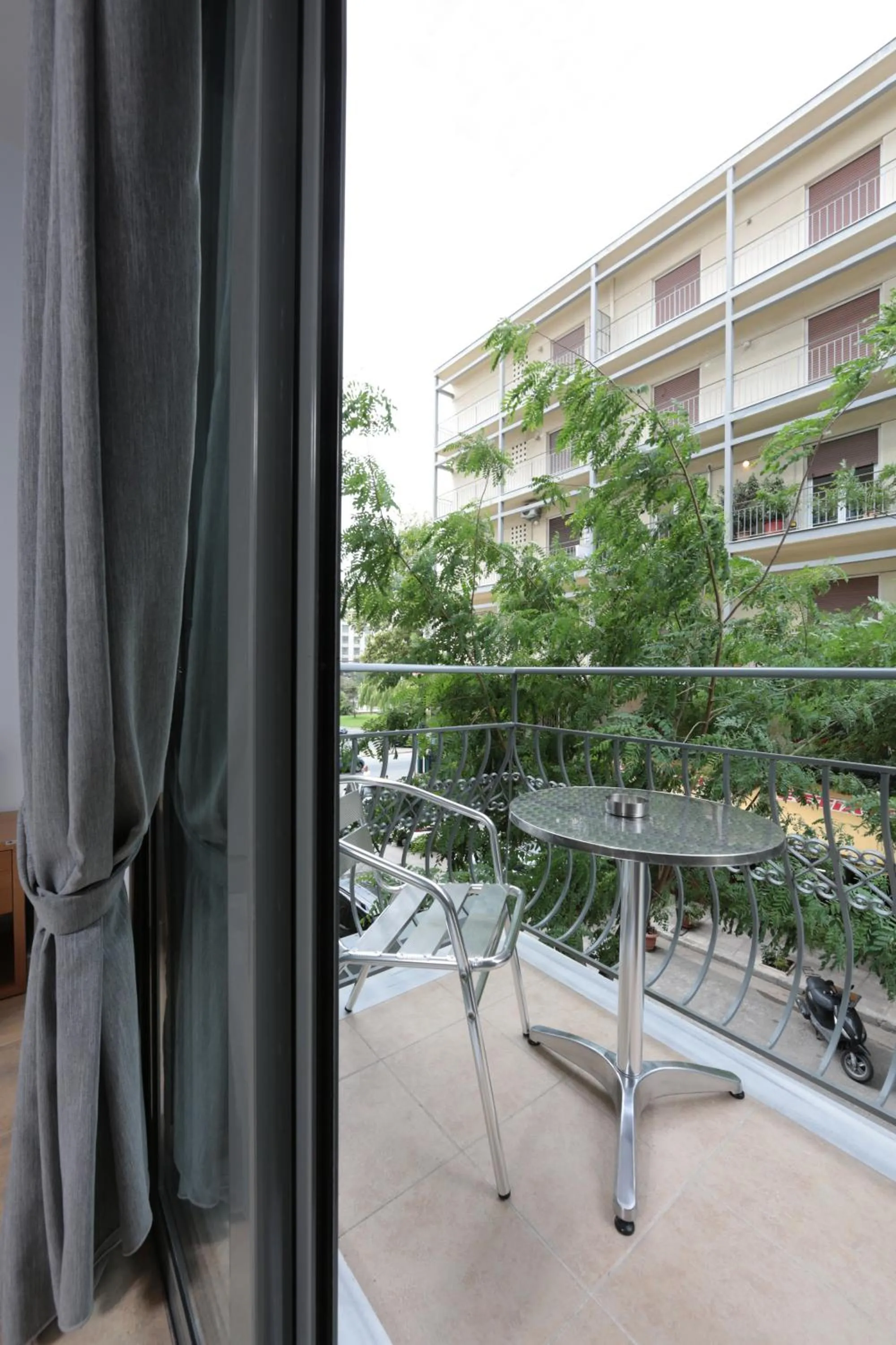Balcony/Terrace in Meni Apartments
