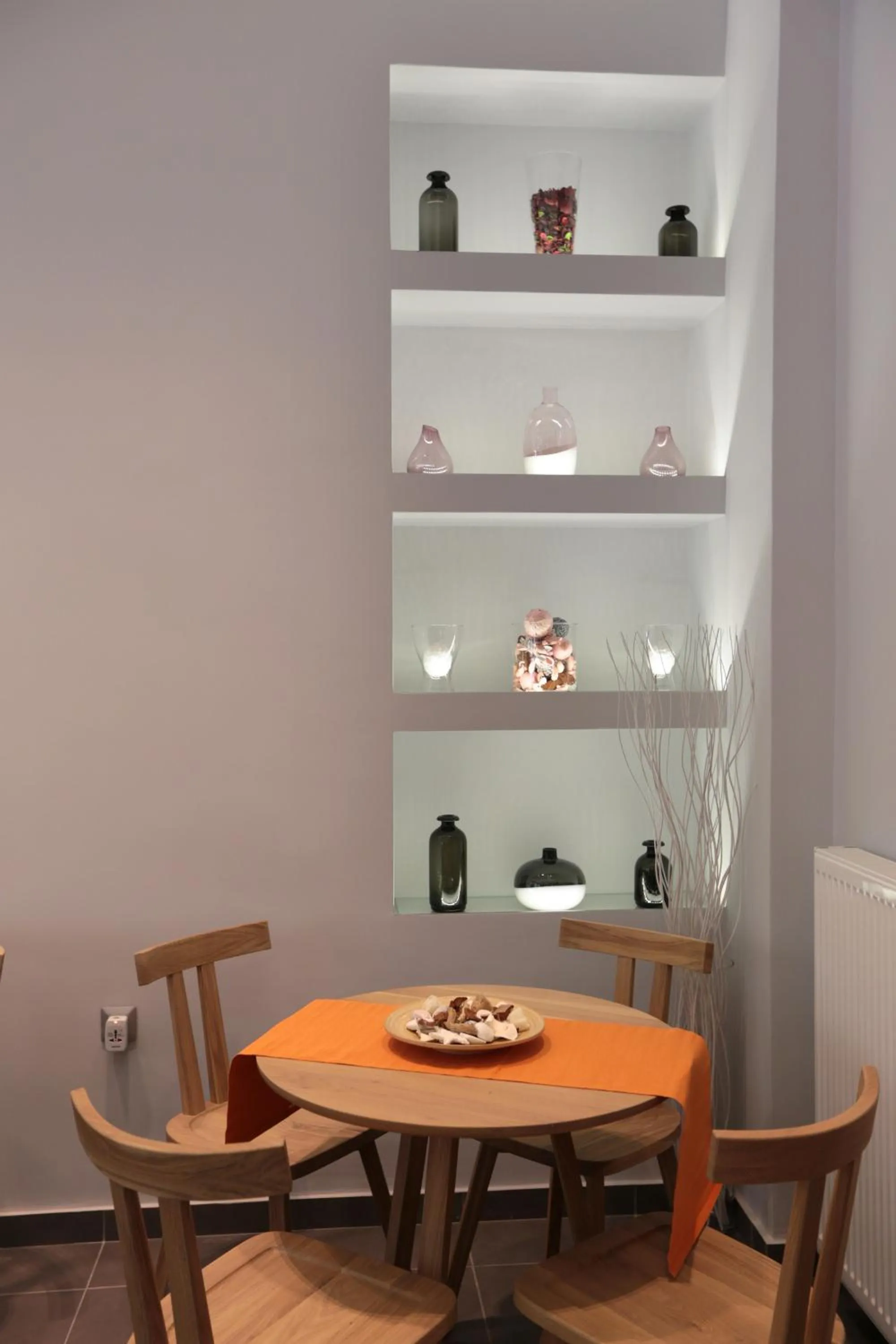 Lounge or bar in Meni Apartments