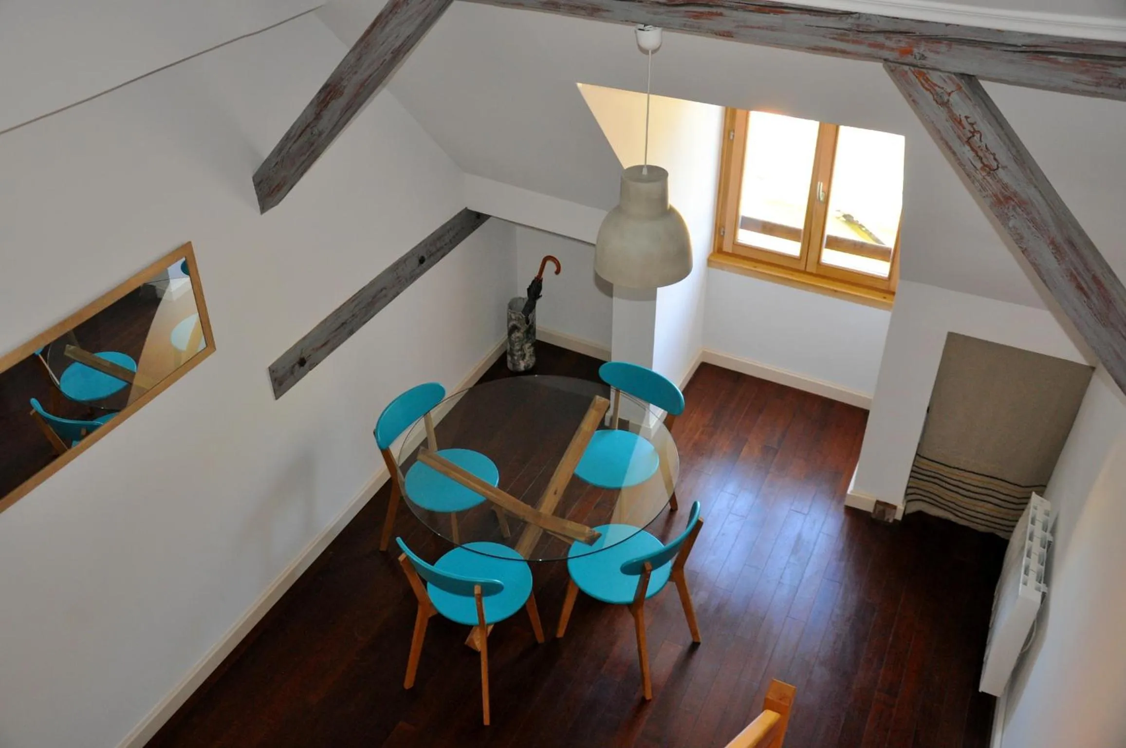 Dining area in L'écluse de Saverne