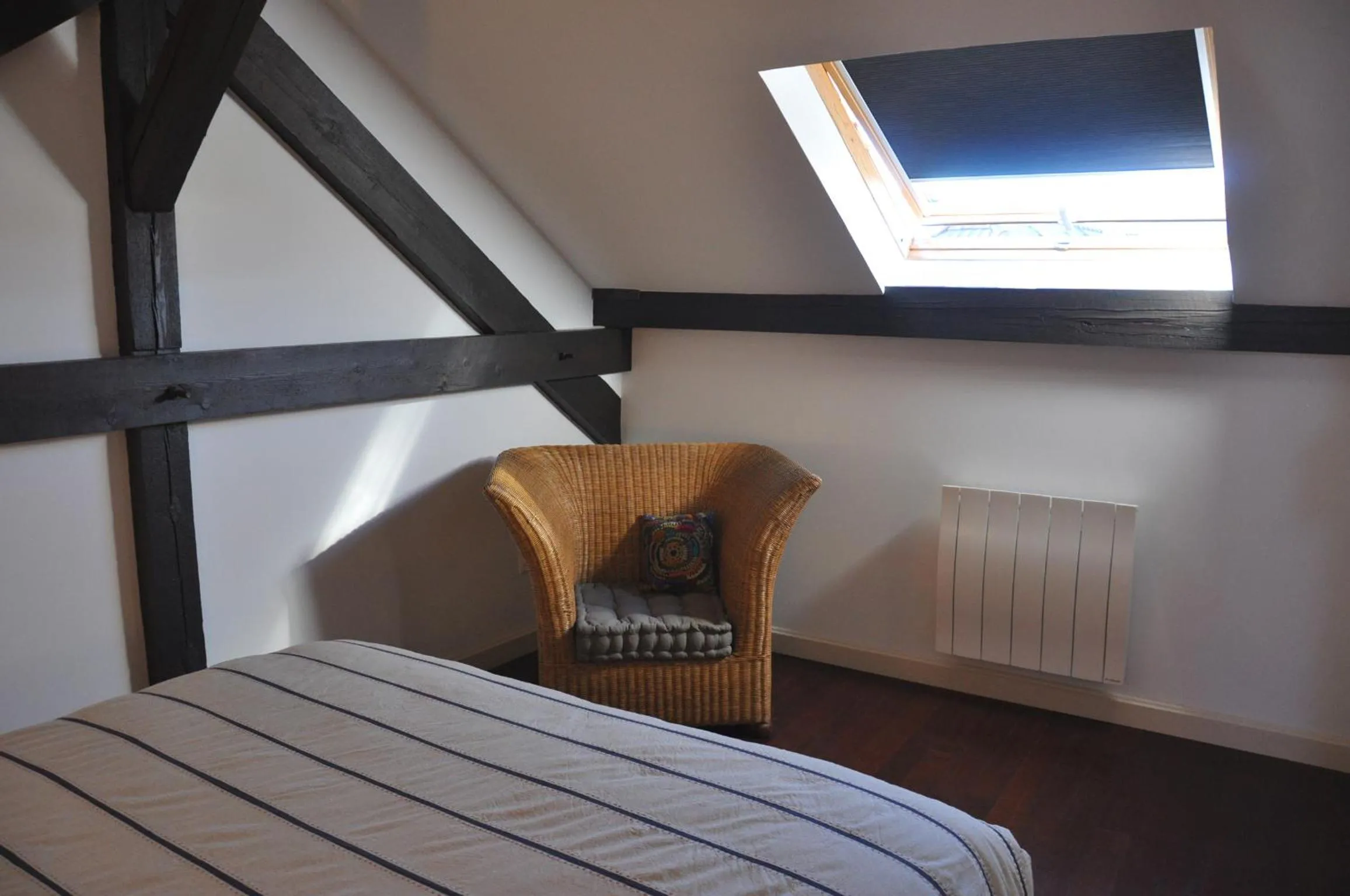 Bedroom, Bed in L'écluse de Saverne