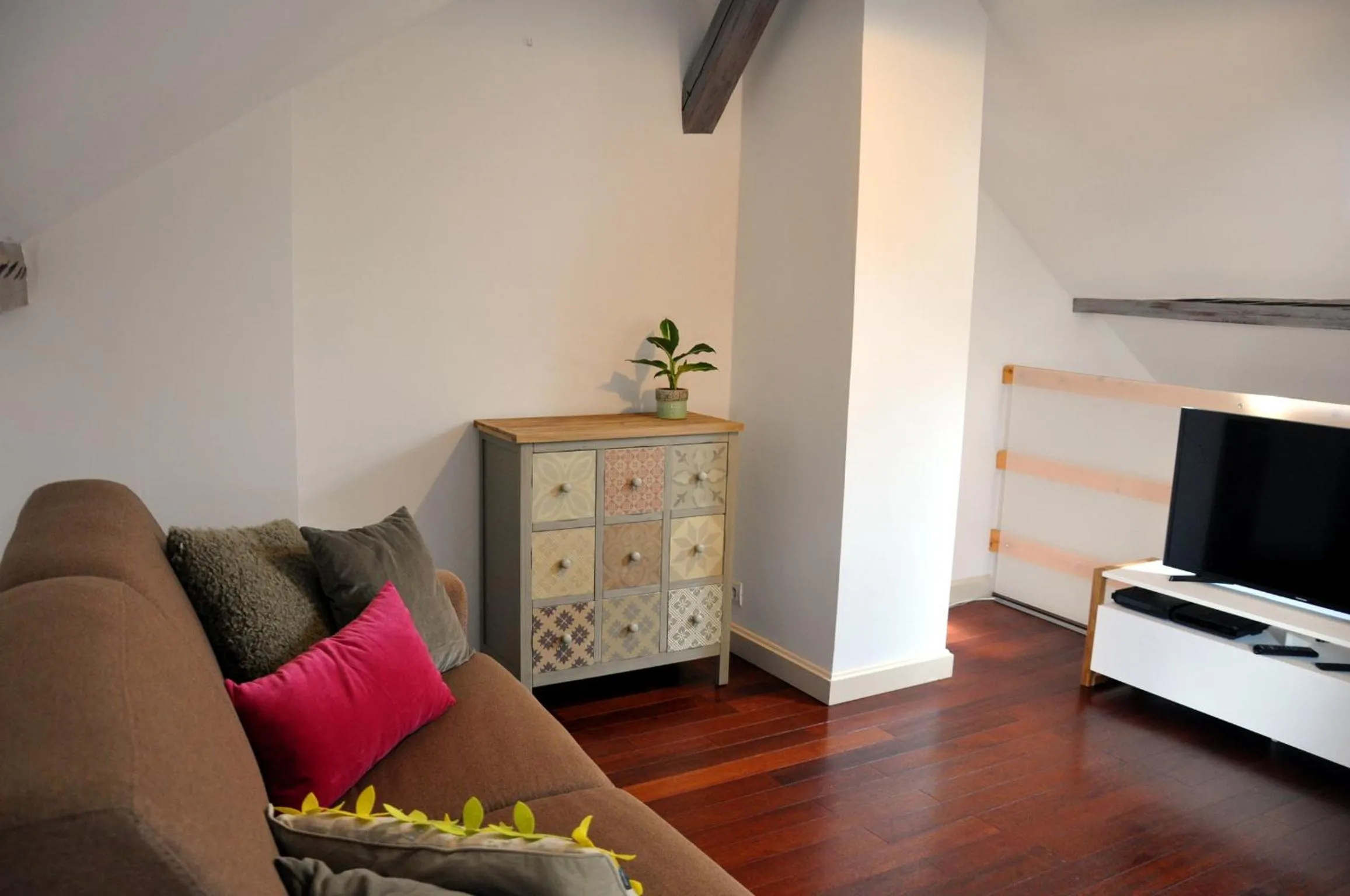 Living room in L'écluse de Saverne