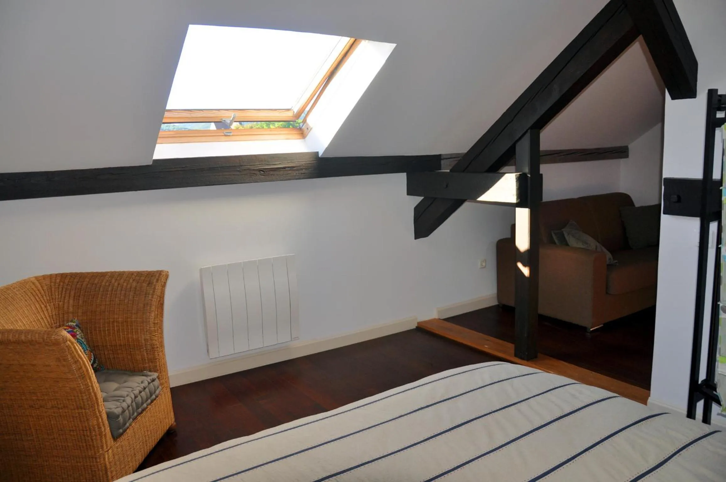 Bedroom, Bed in L'écluse de Saverne