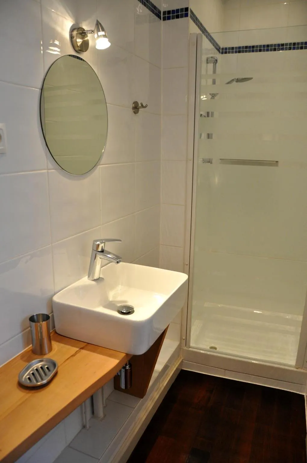 Shower in L'écluse de Saverne
