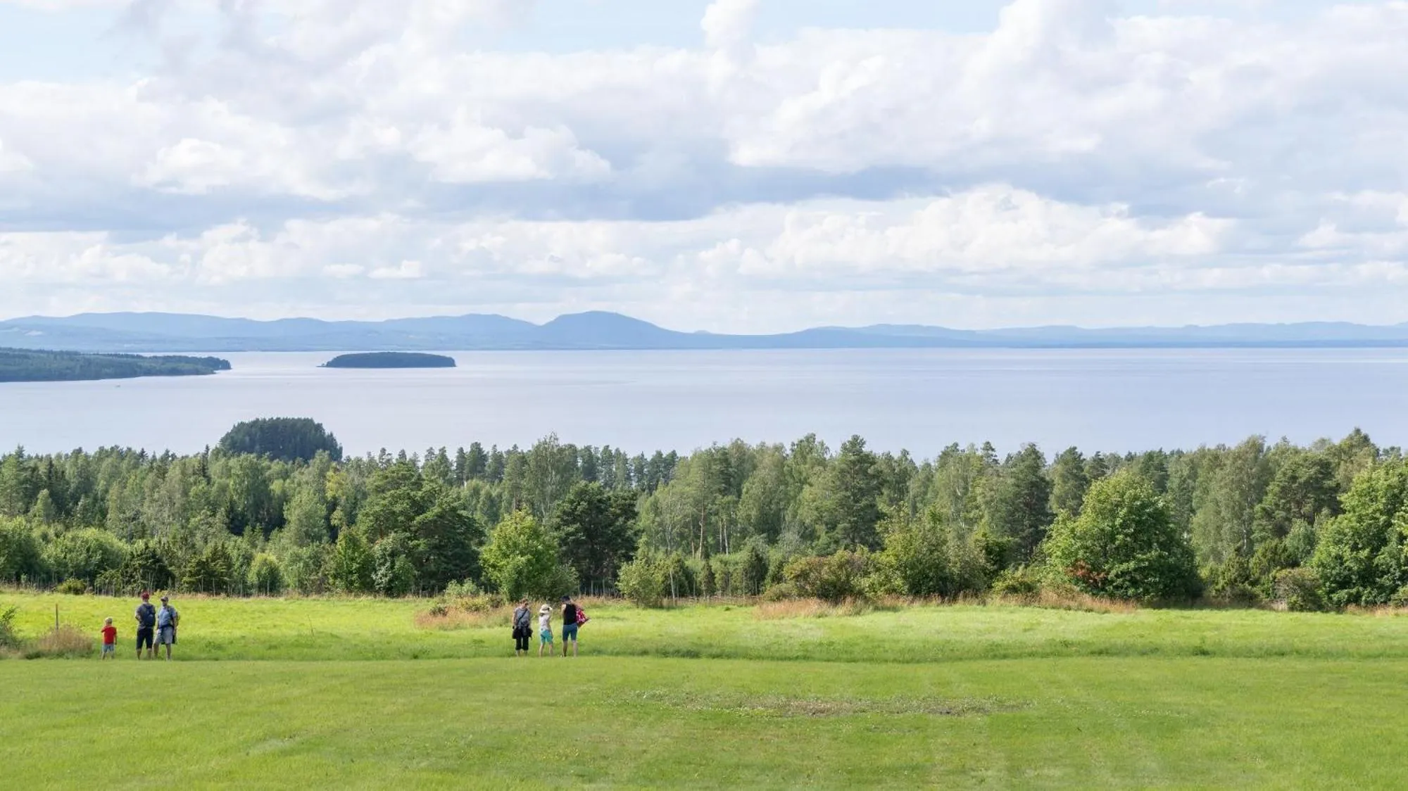 Natural landscape in Hotell Klockargården