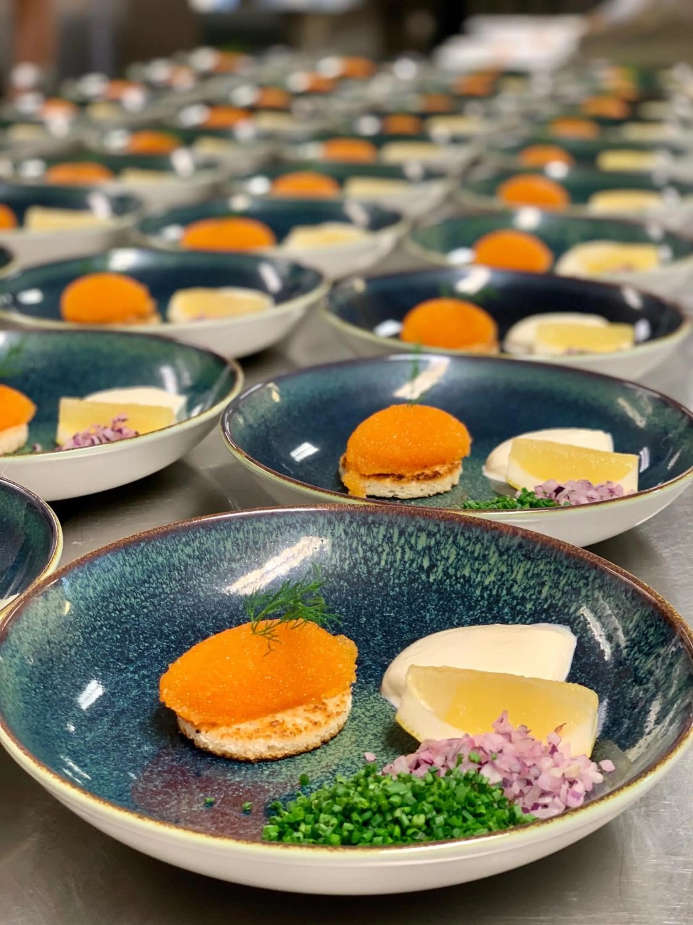 Restaurant/places to eat in Hotell Klockargården