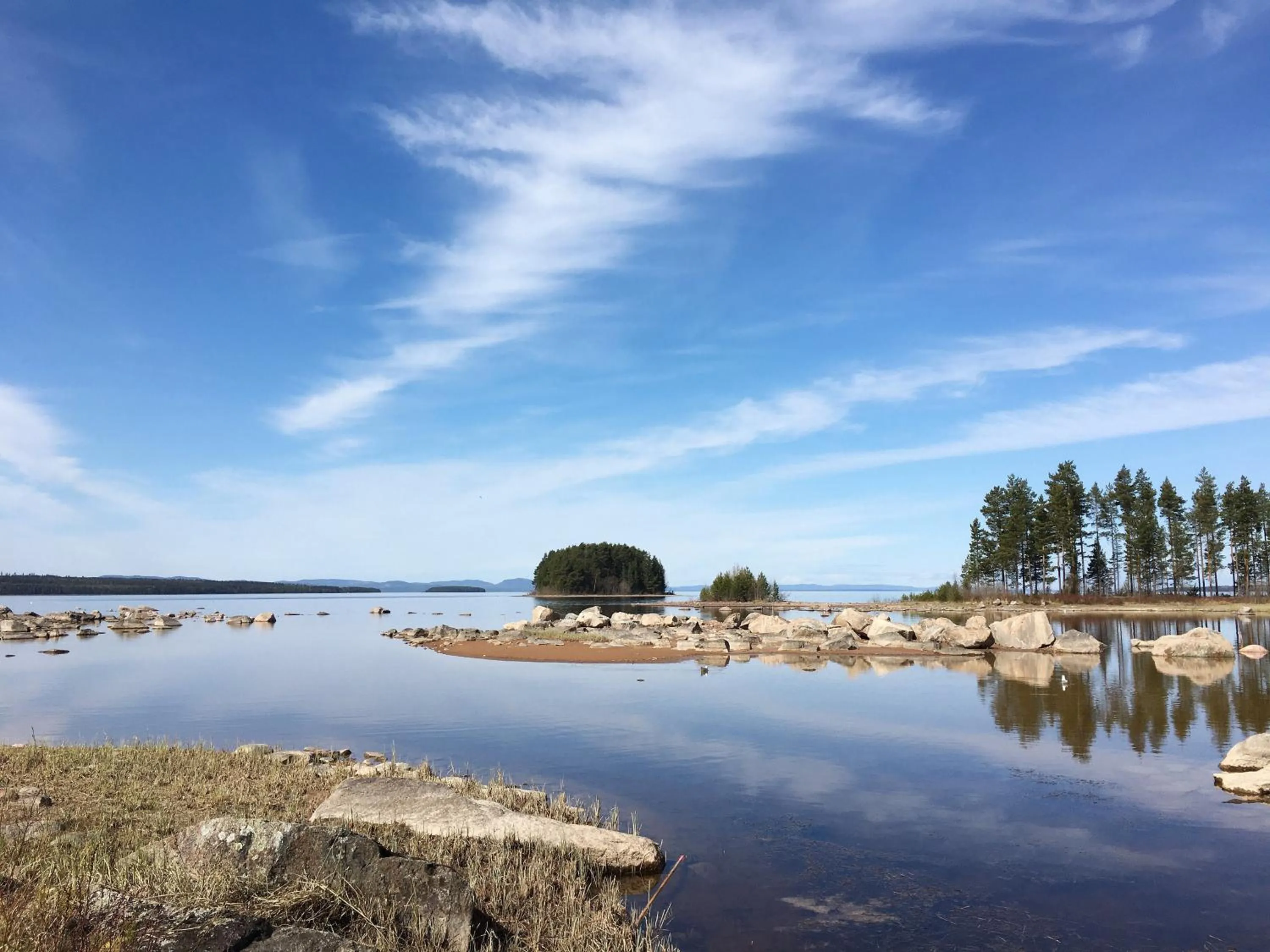 Natural landscape in Hotell Klockargården