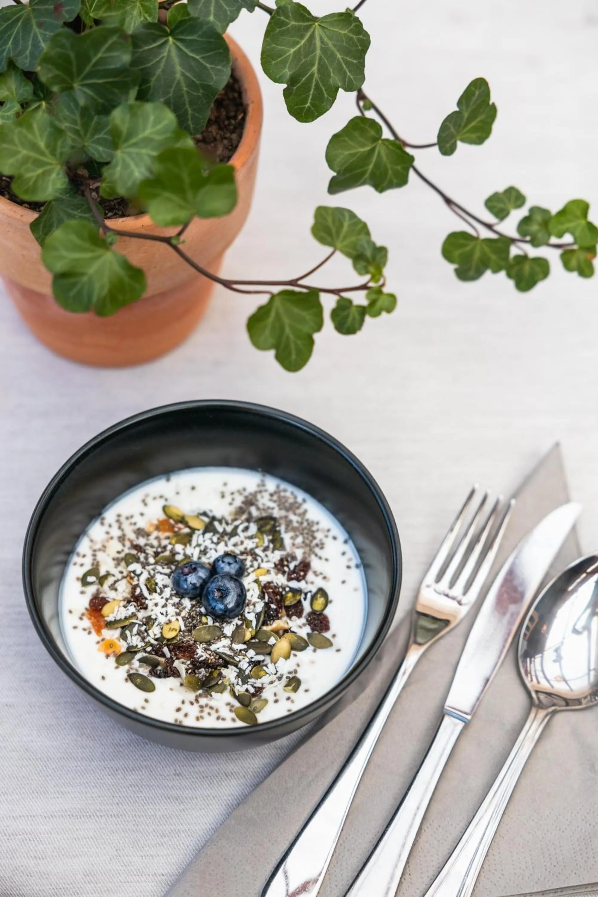 Breakfast in Hotell Klockargården