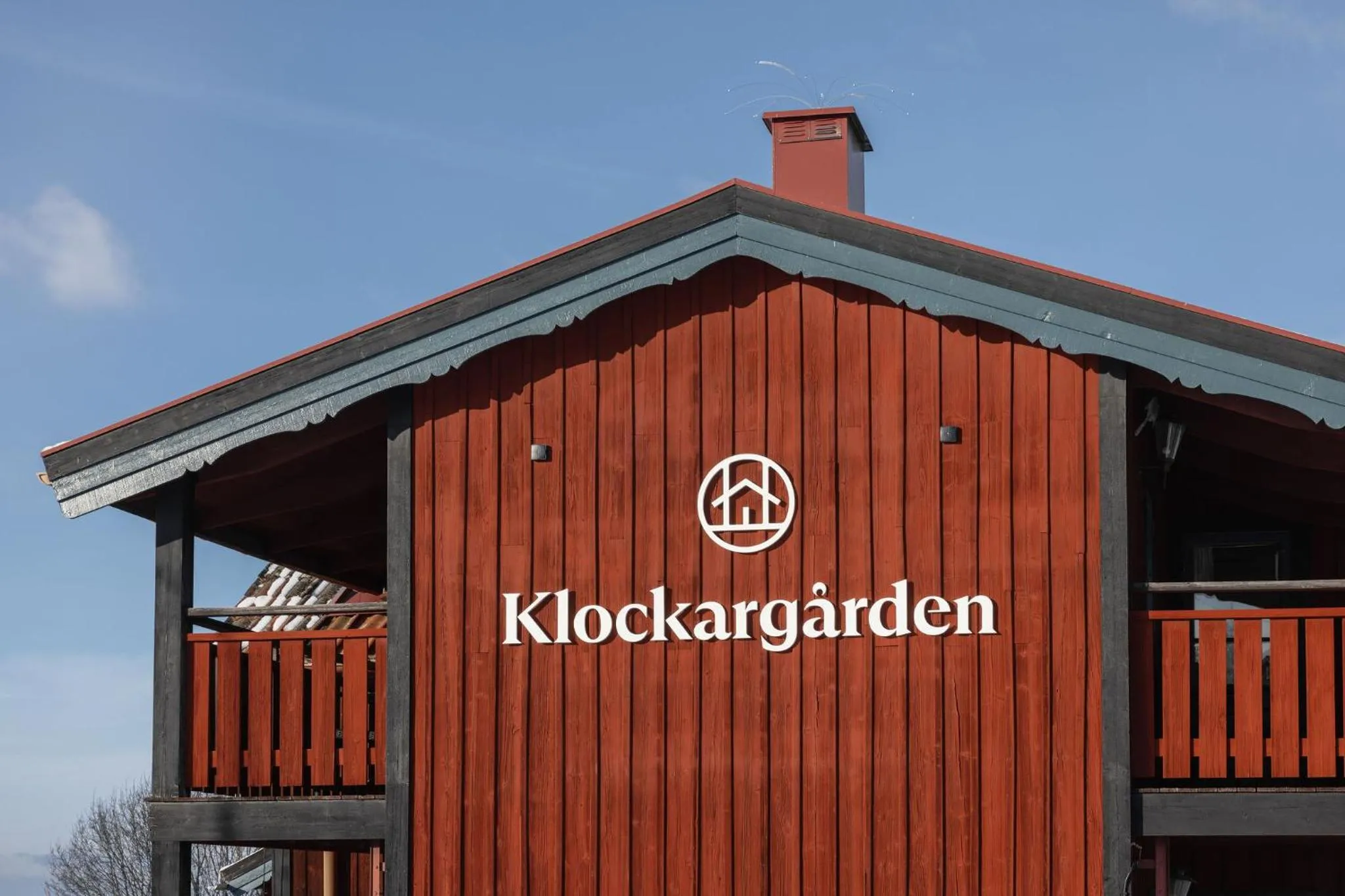 Facade/entrance in Hotell Klockargården