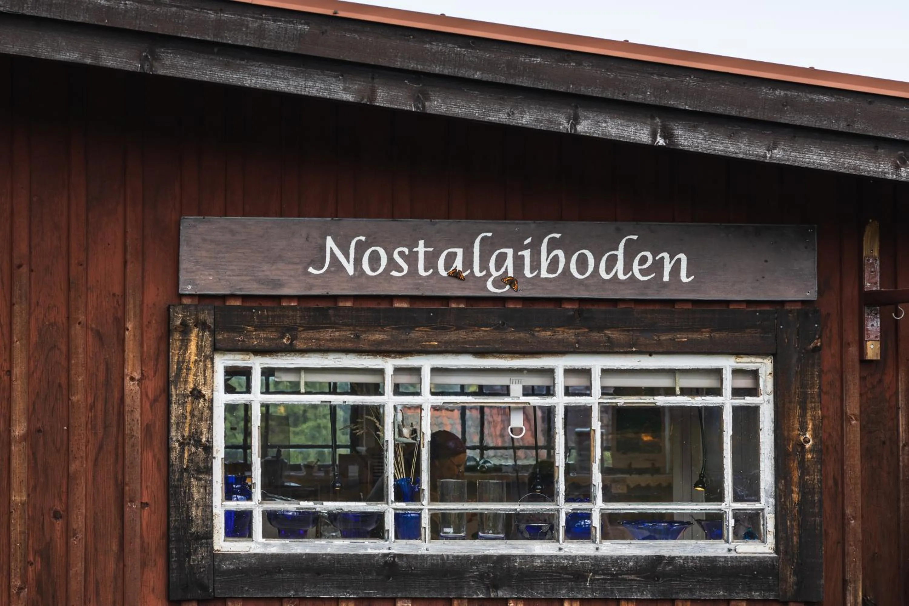 Garden in Hotell Klockargården