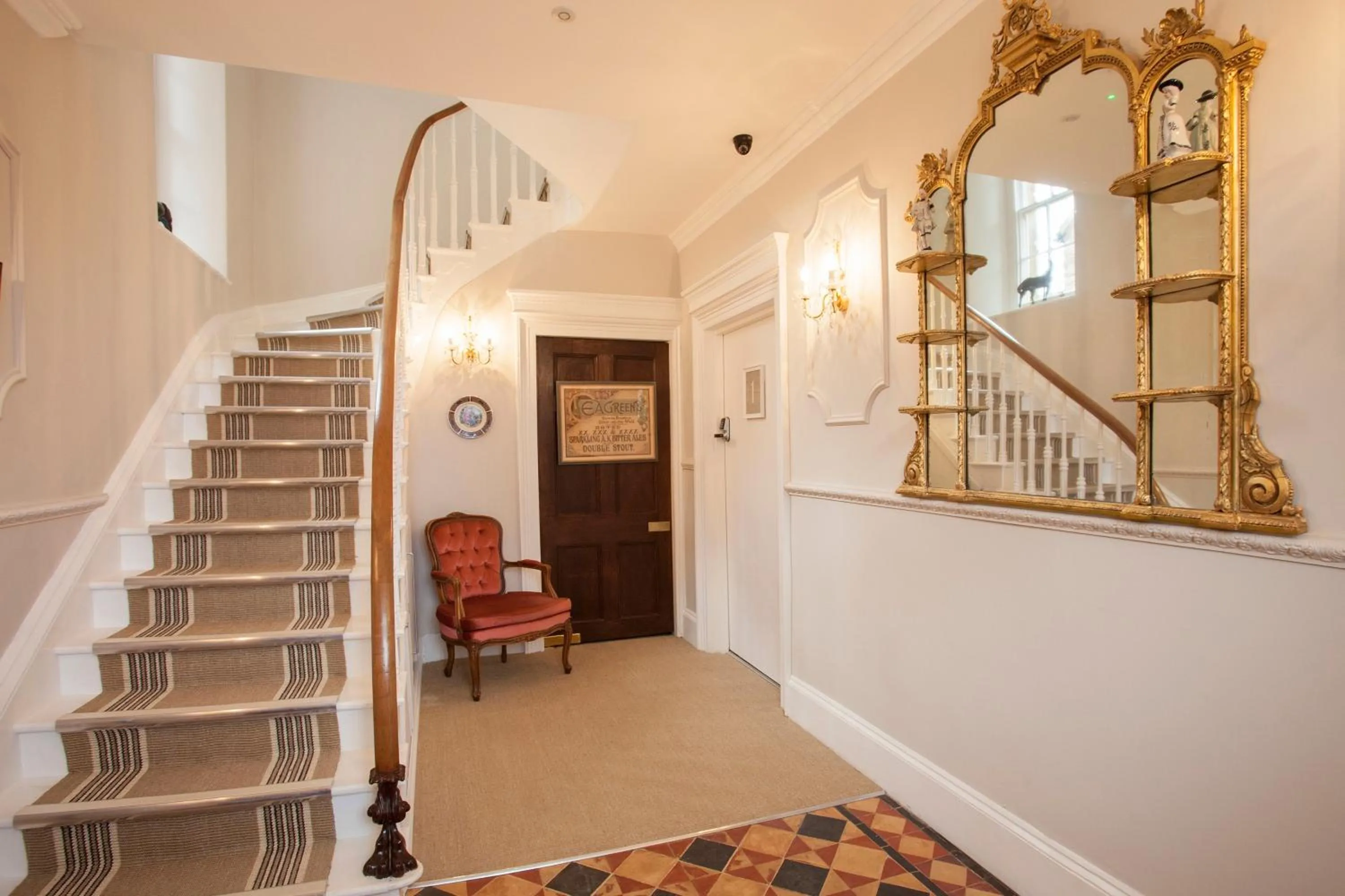 Decorative detail in Victoria House