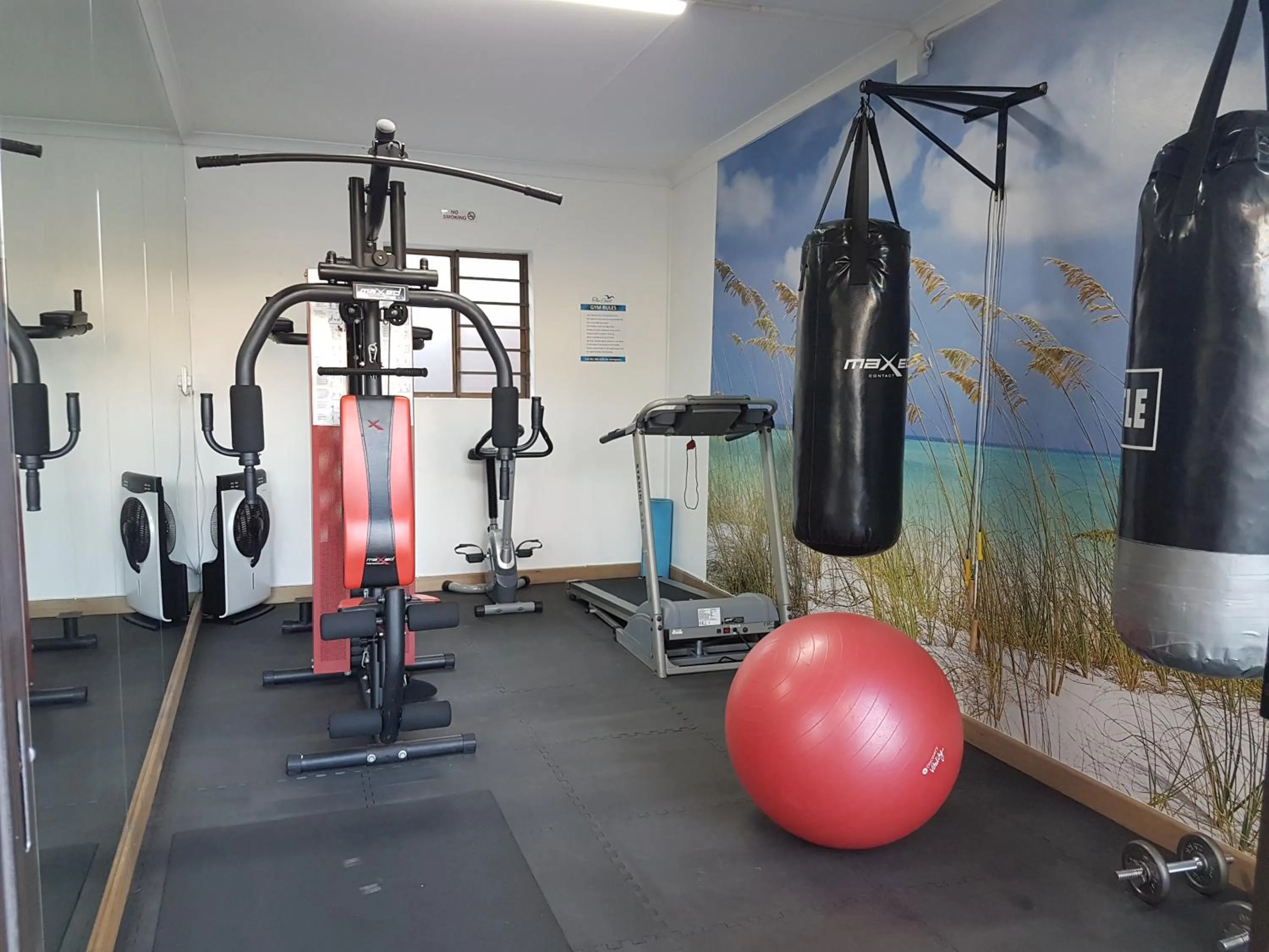 Fitness centre/facilities in The Gull