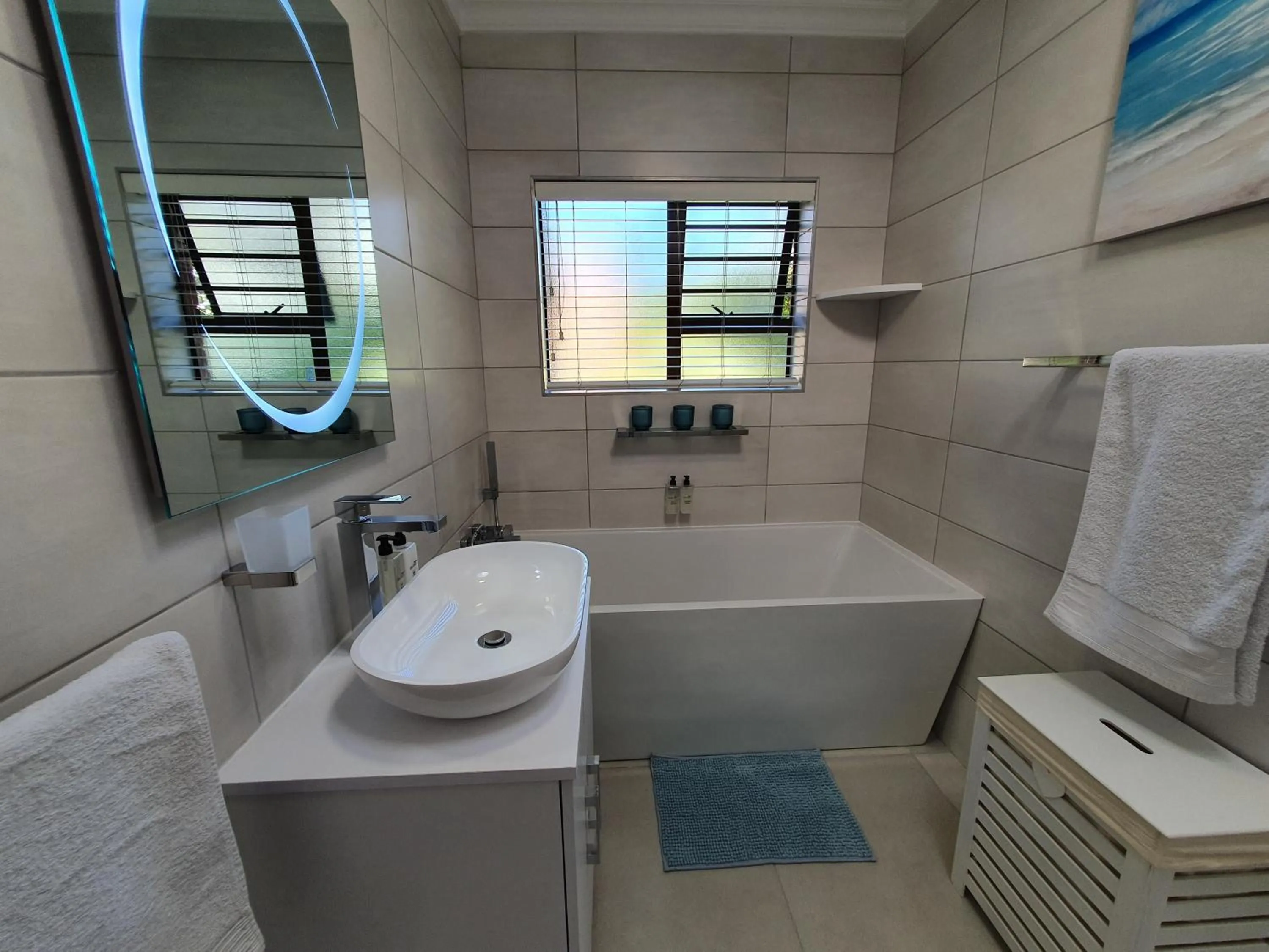 Bathroom in The Gull