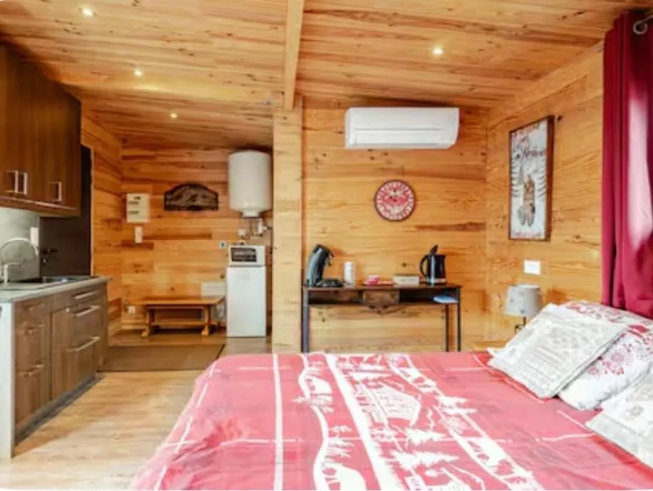 Superior Chalet in Gîtes Le Cerf de Belledonne