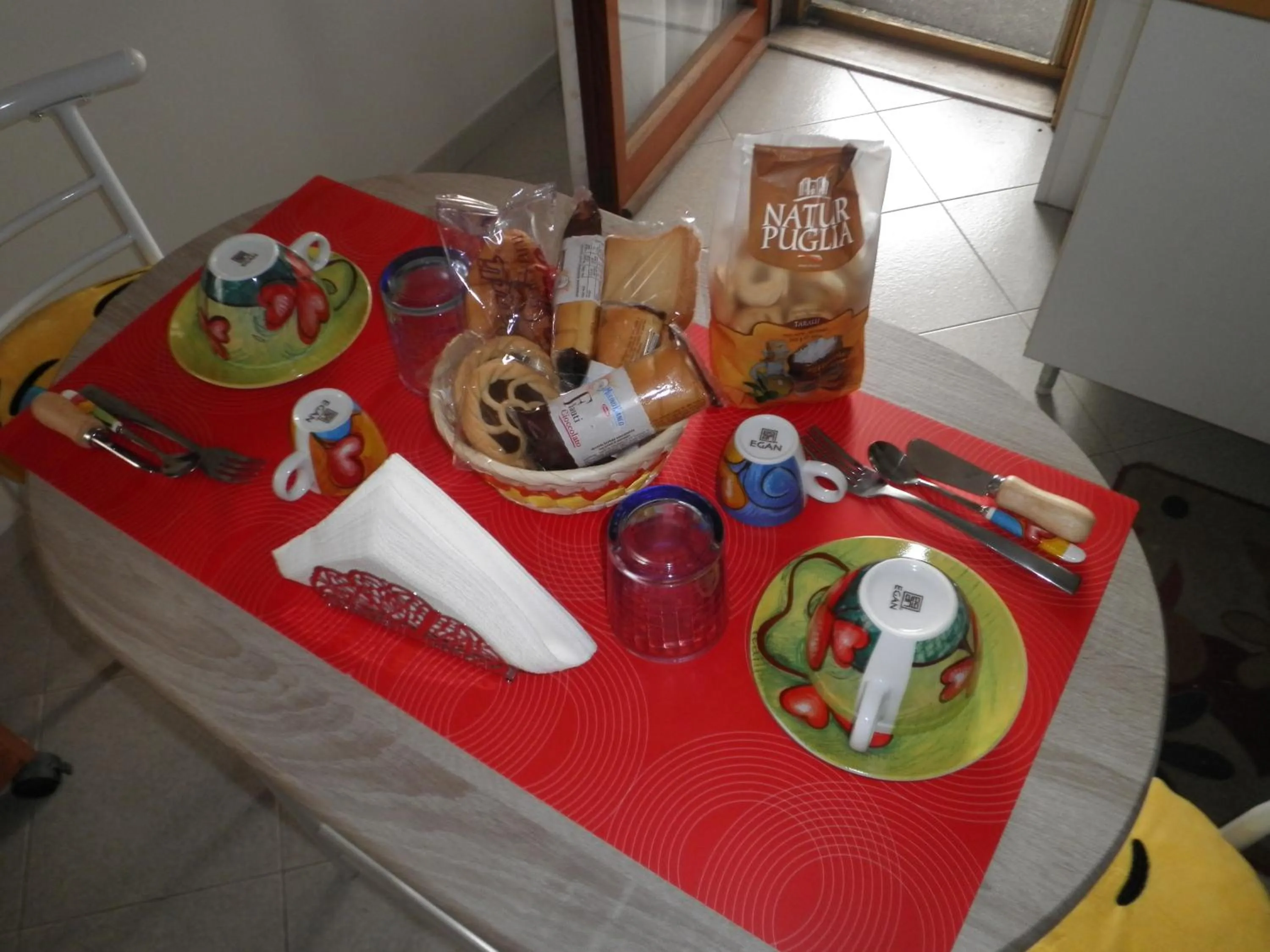 Communal kitchen in Don Milani