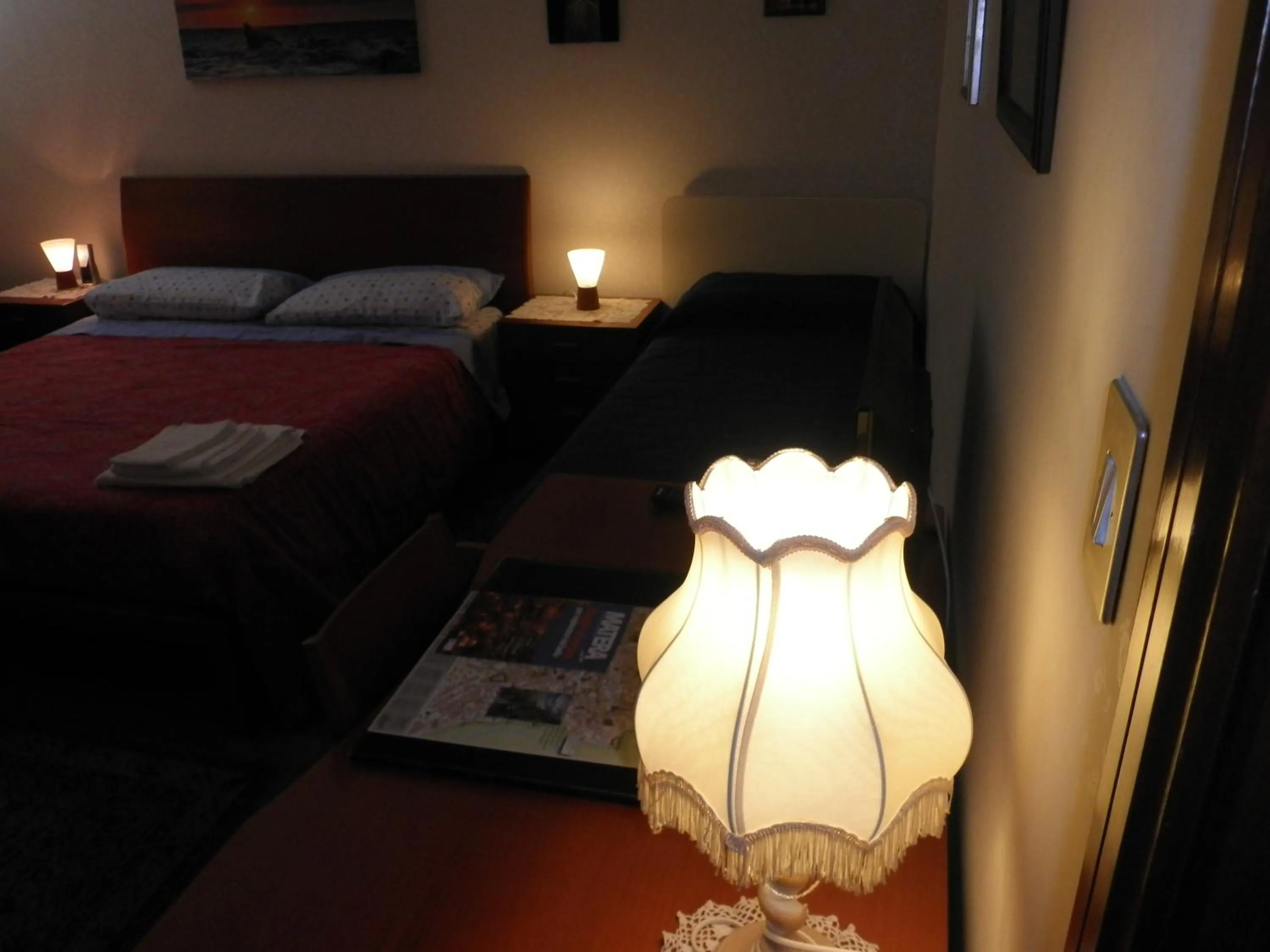 Photo of the whole room, Bed in Don Milani