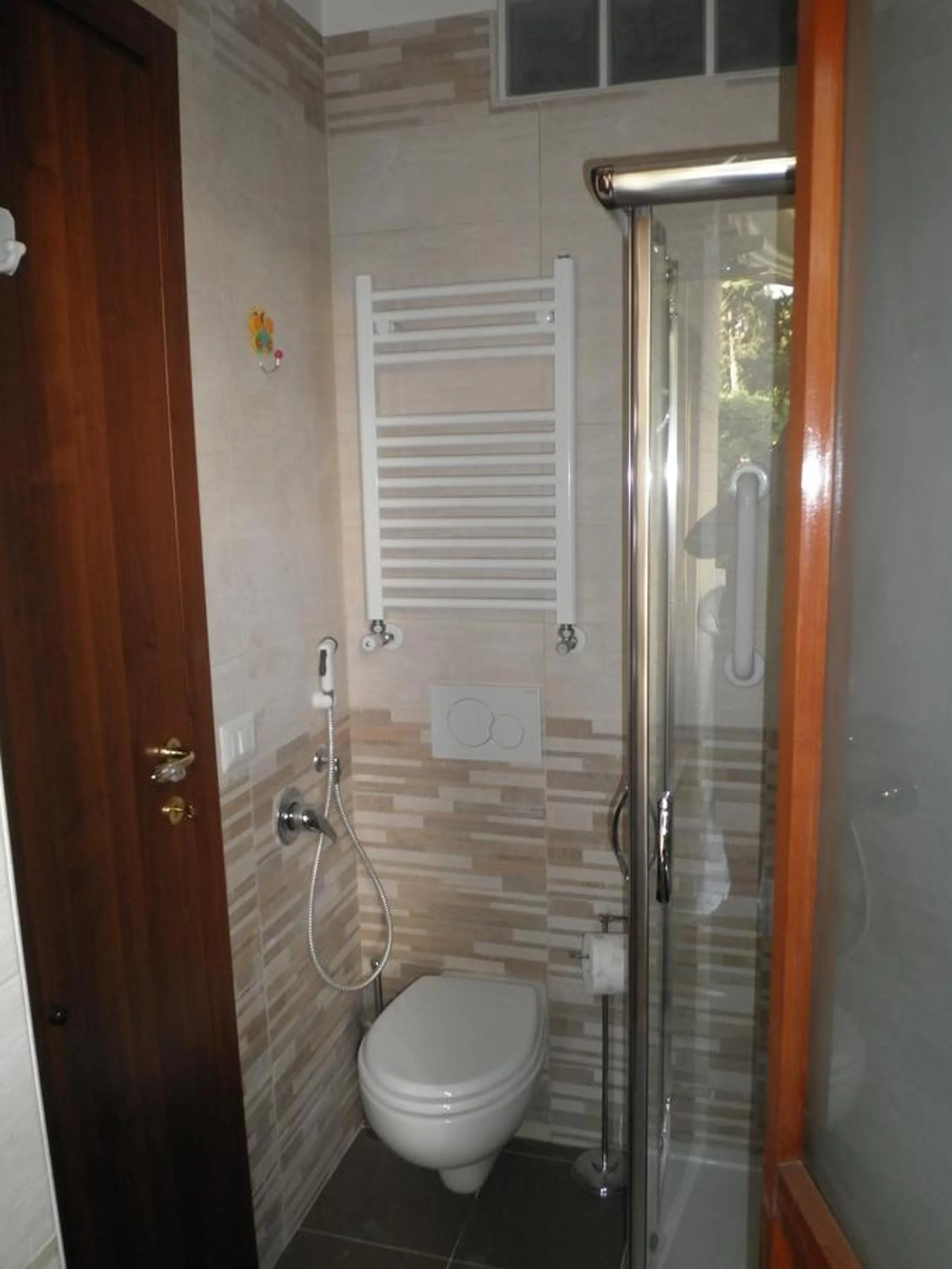 Bathroom in Don Milani