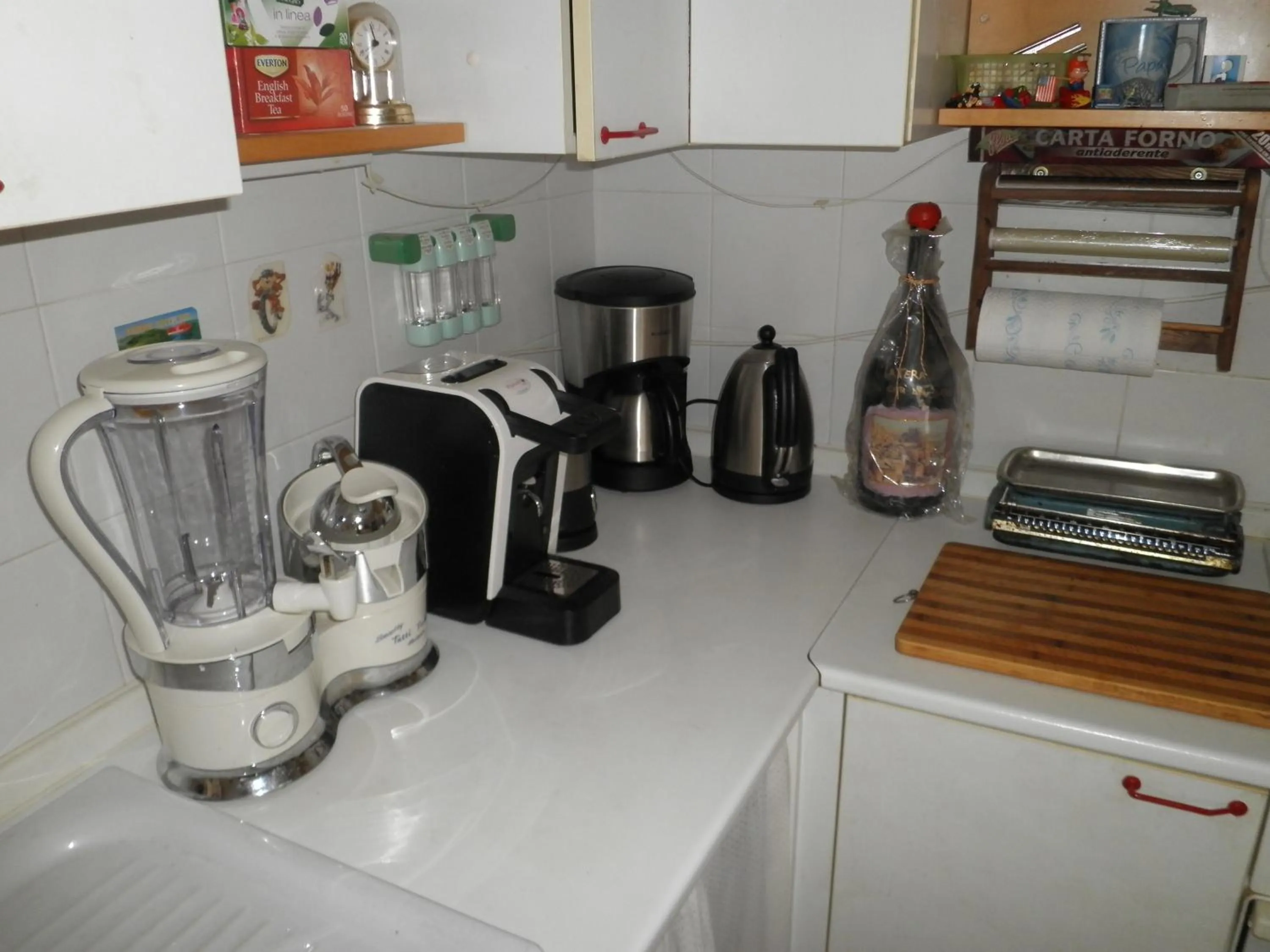 Communal kitchen in Don Milani