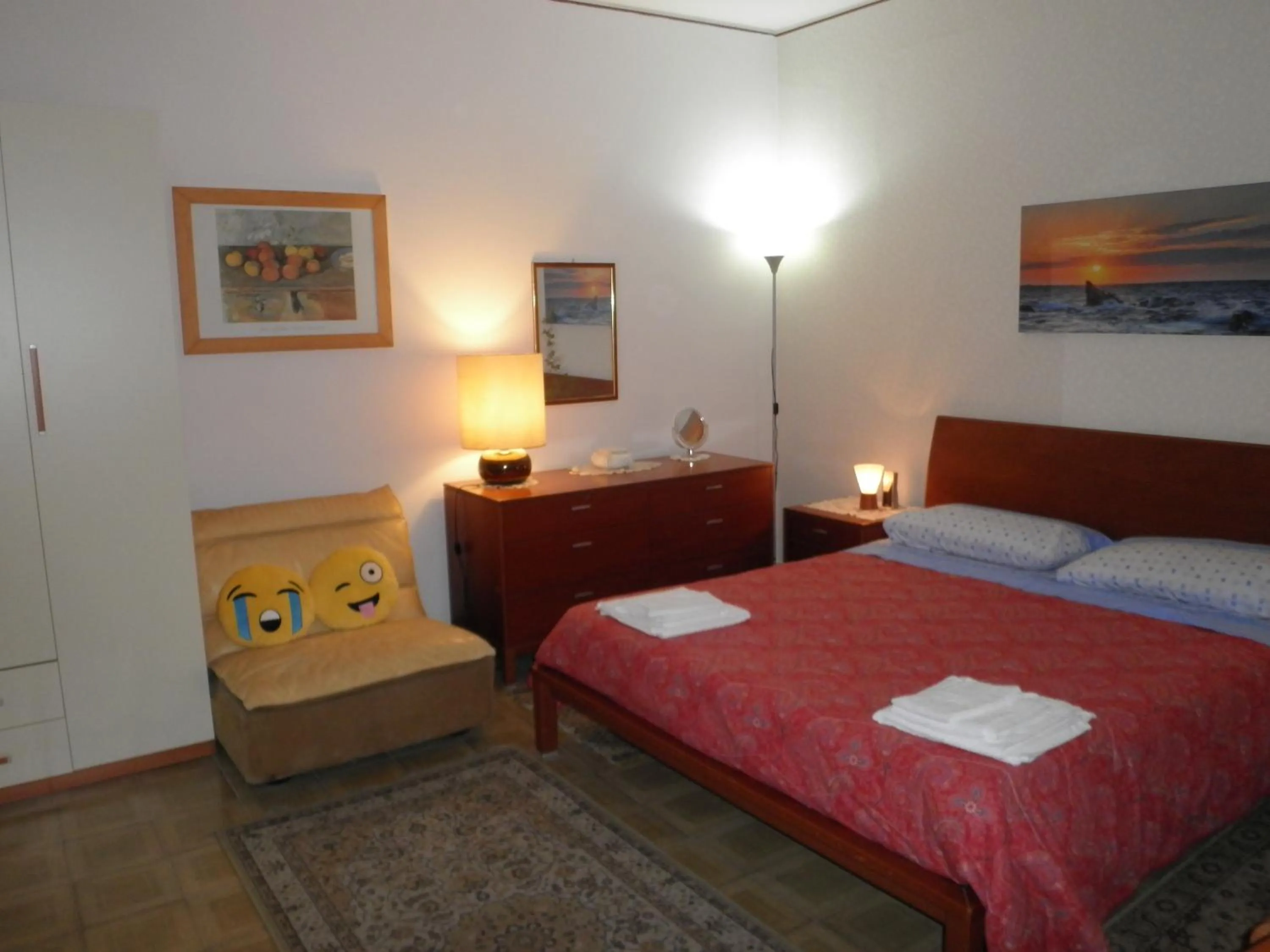 Photo of the whole room, Bed in Don Milani