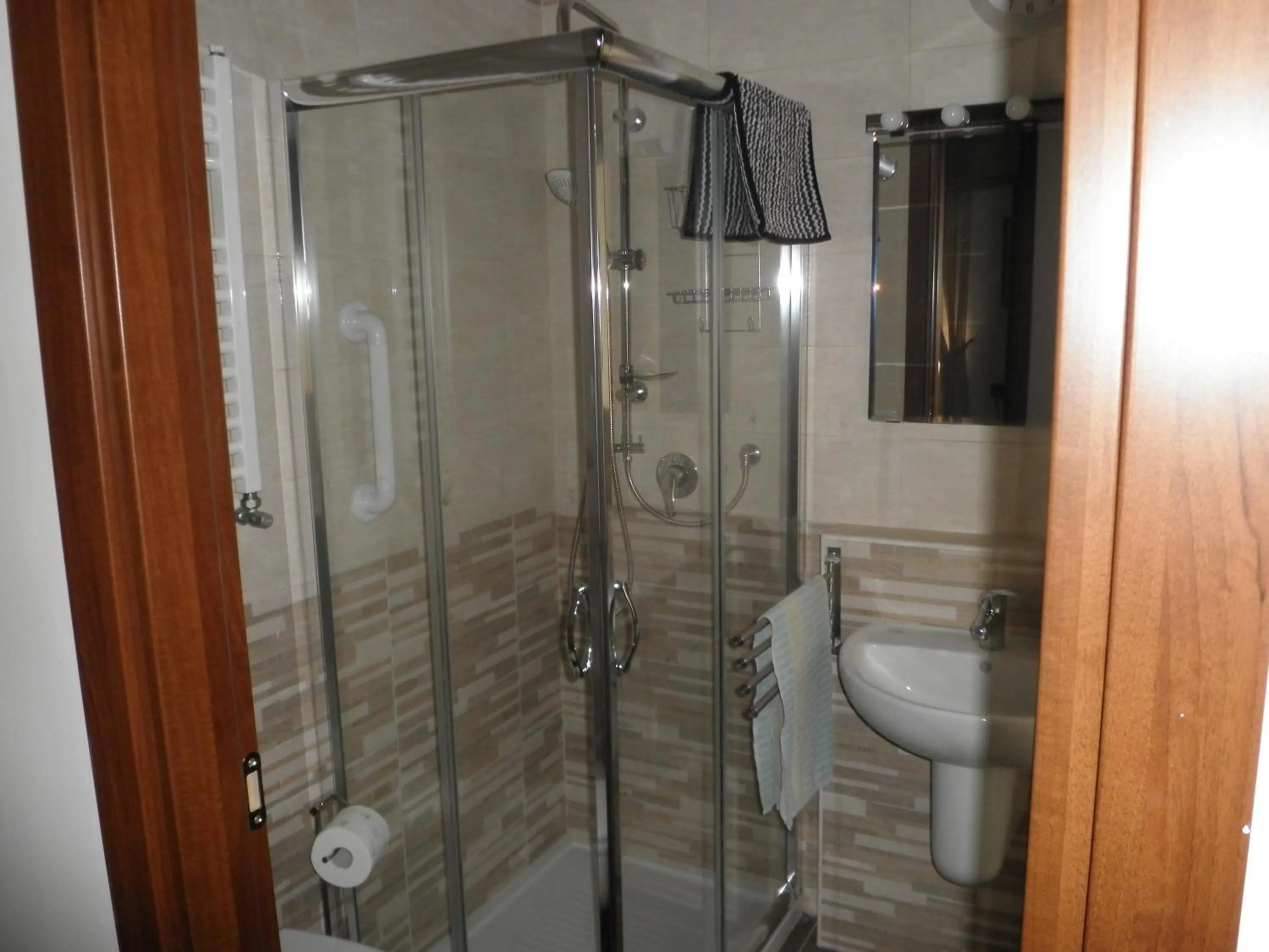 Bathroom in Don Milani