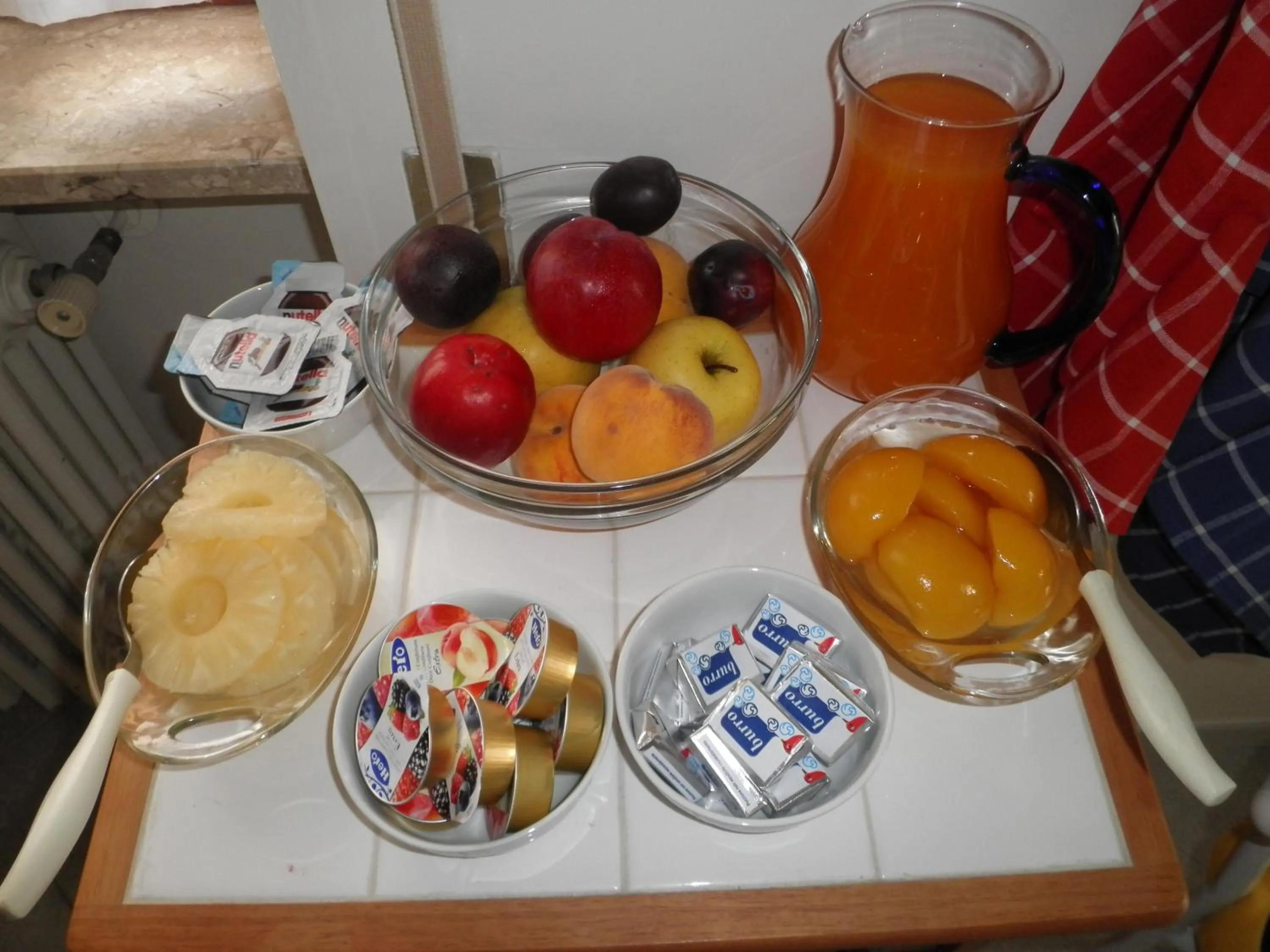 Food close-up in Don Milani