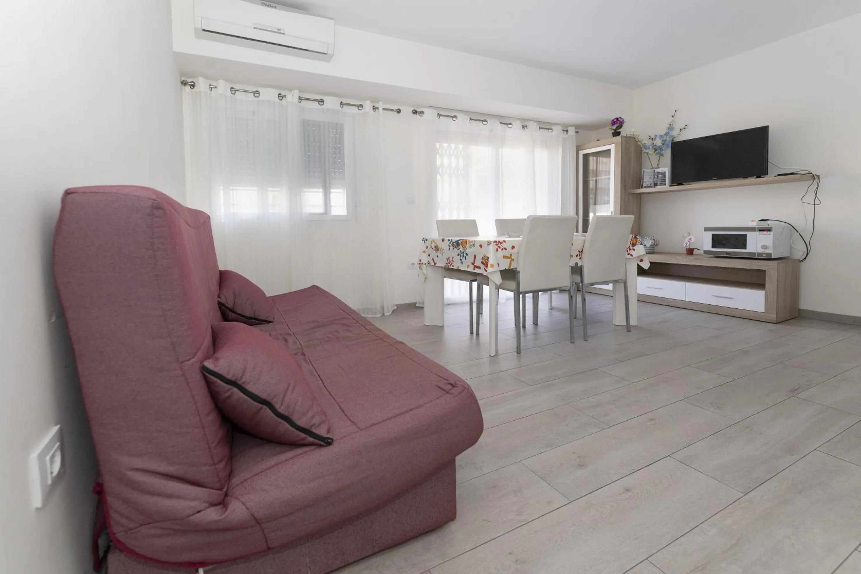 TV and multimedia in Trompeta Azul