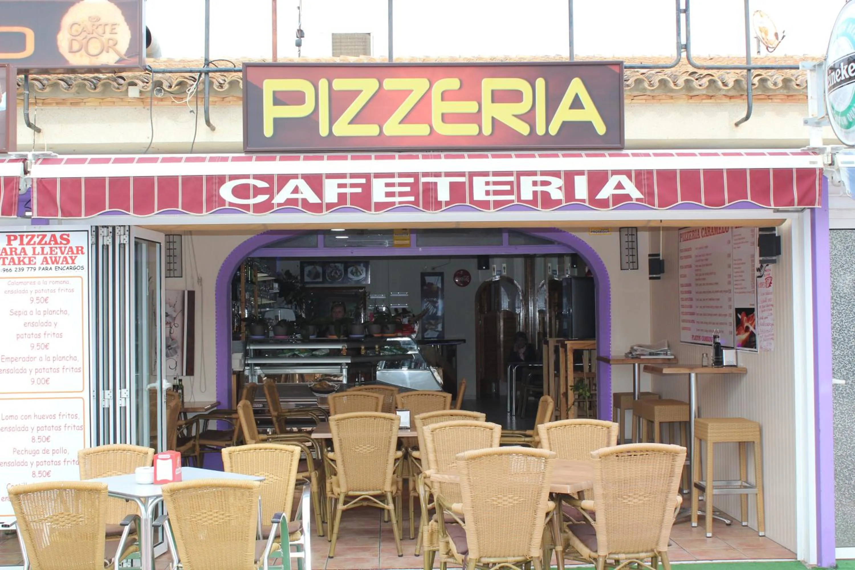 Property building in Trompeta Azul