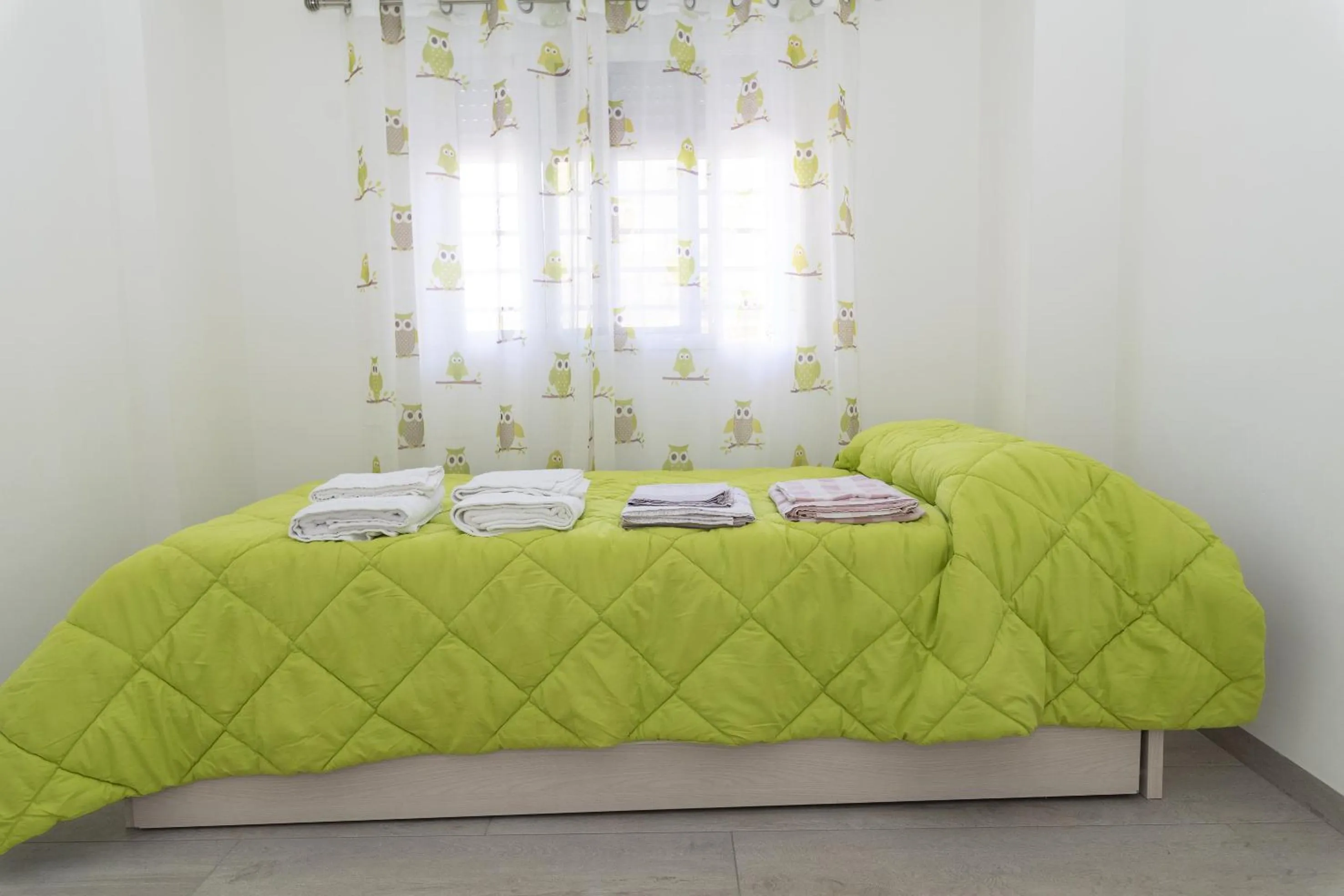 Bed in Trompeta Azul