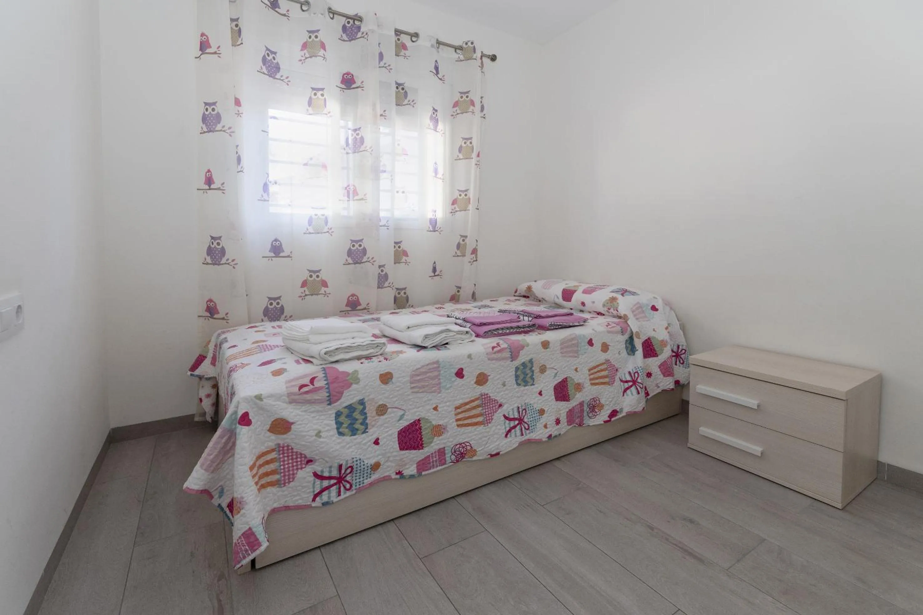 Bed in Trompeta Azul