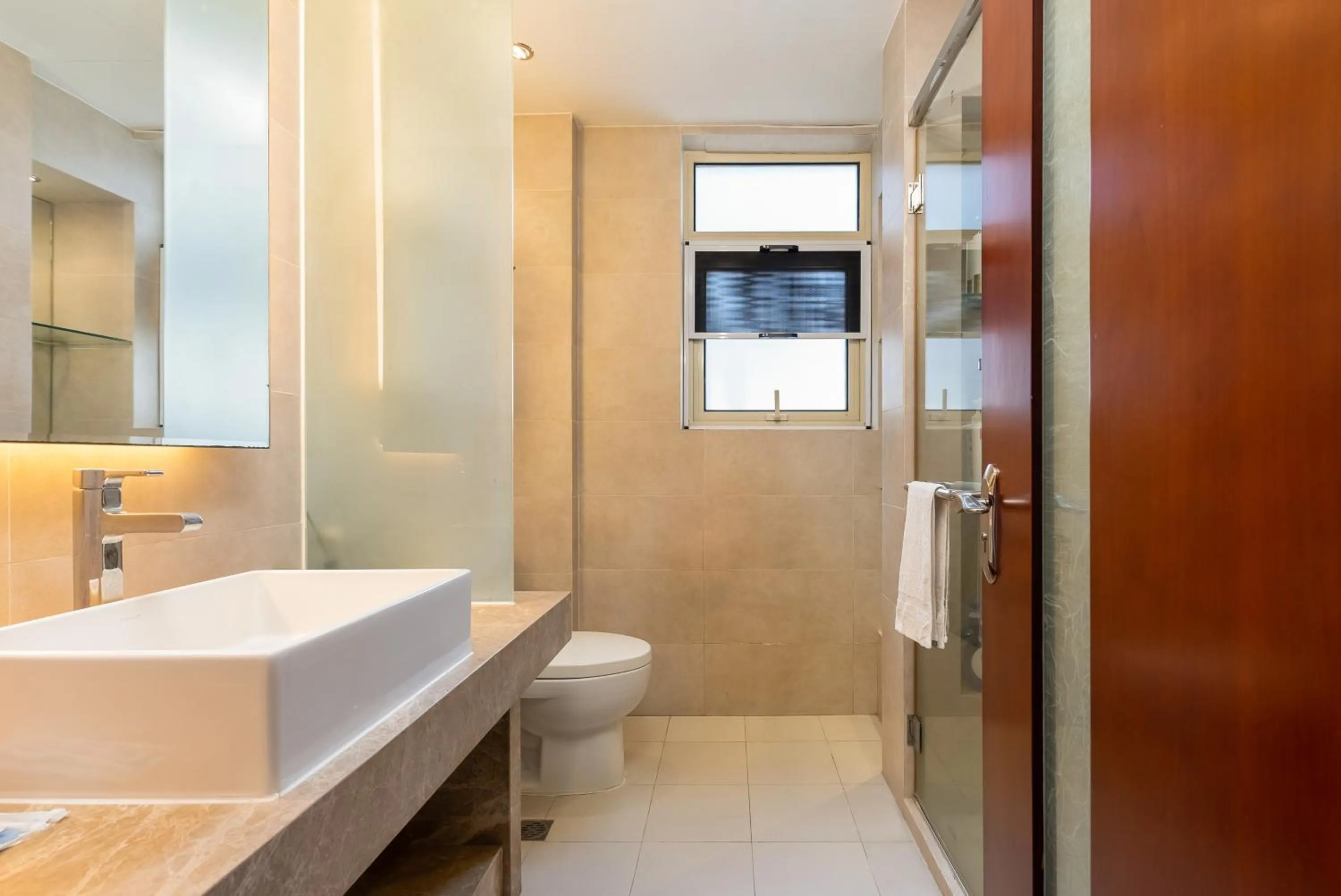 Bathroom in Sanya Yikehai View Apartments