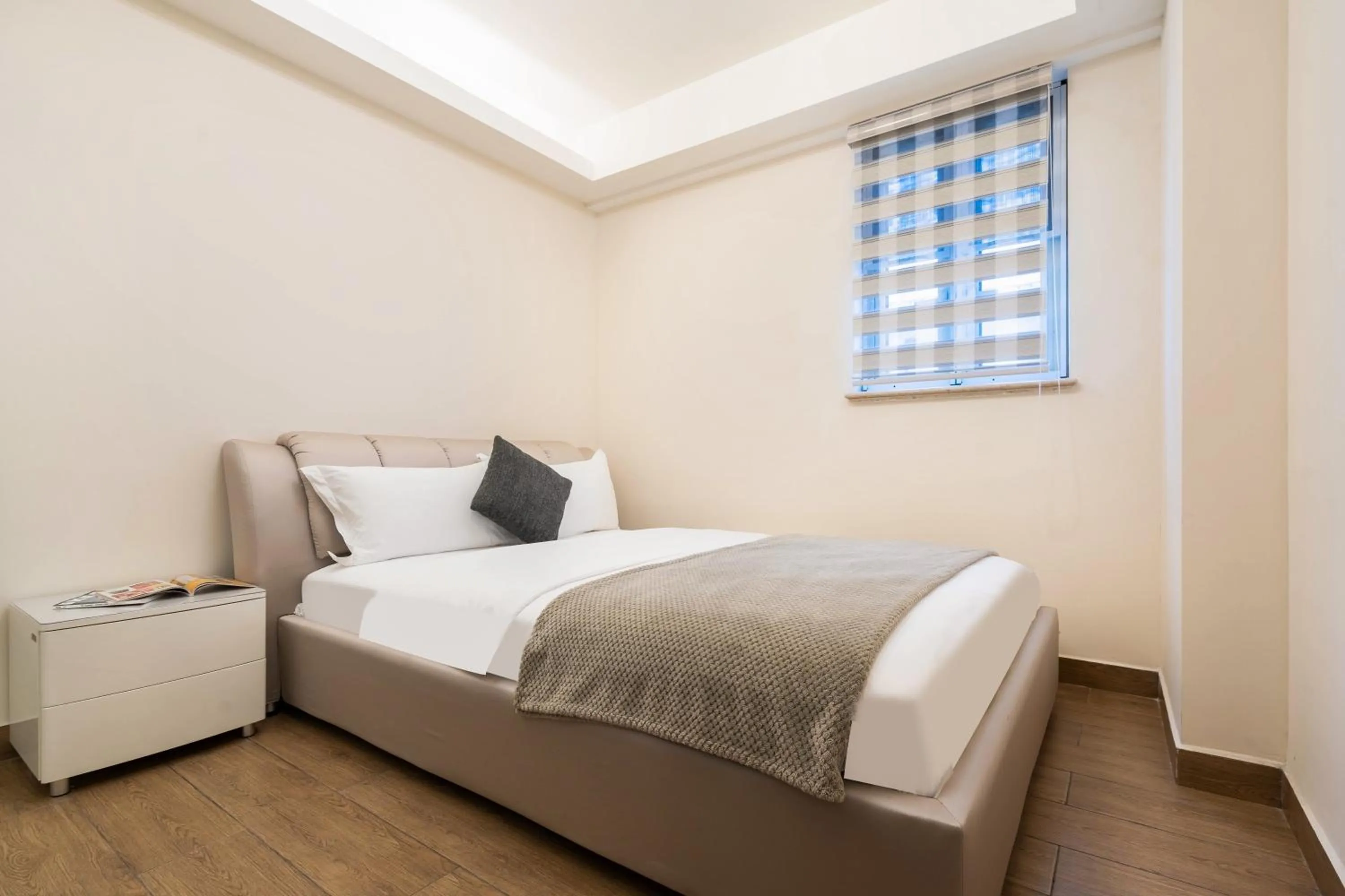 Bedroom, Bed in Sanya Yikehai View Apartments