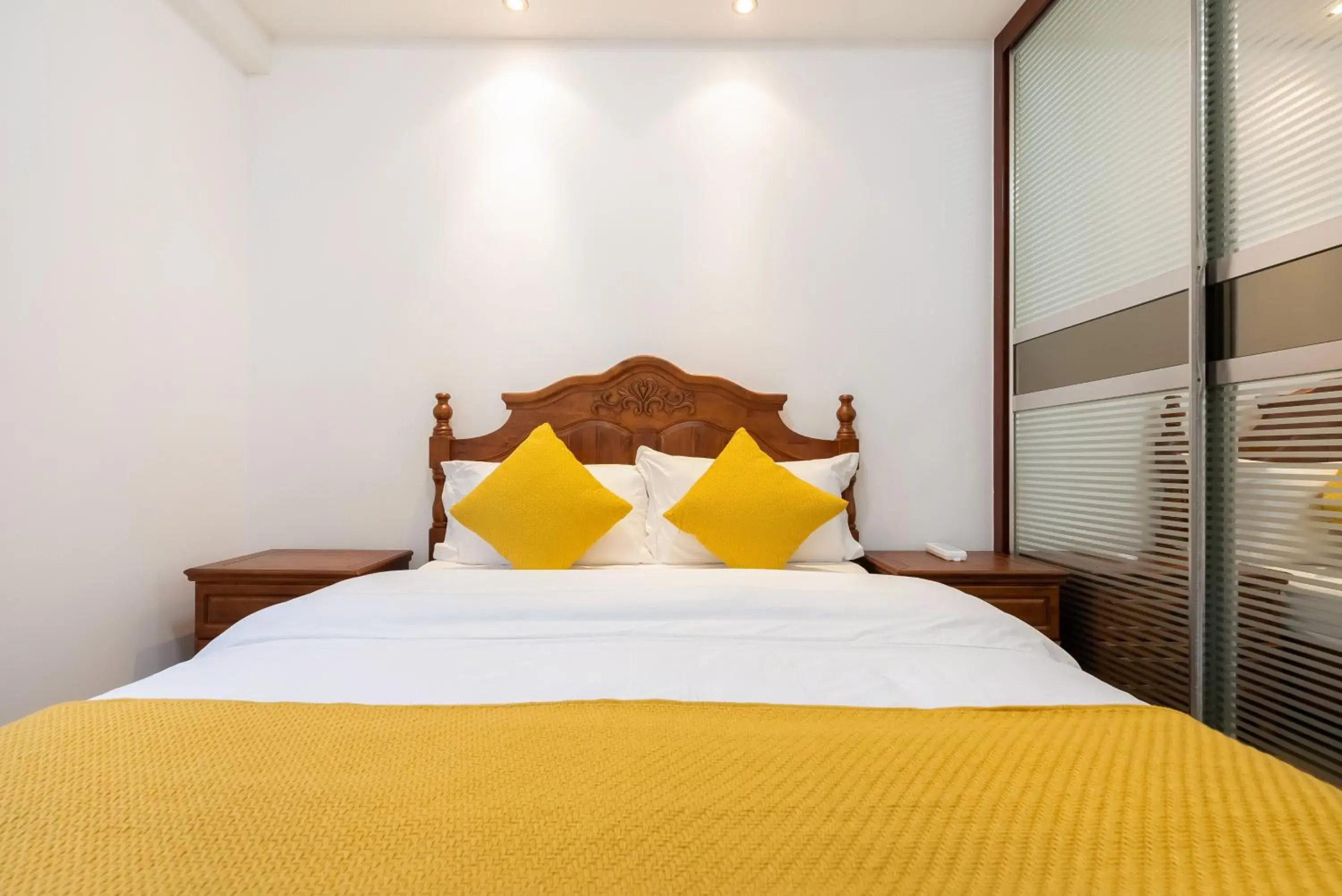 Bedroom, Bed in Sanya Yikehai View Apartments Bedroom, Bed in Sanya Yikehai View Apartments