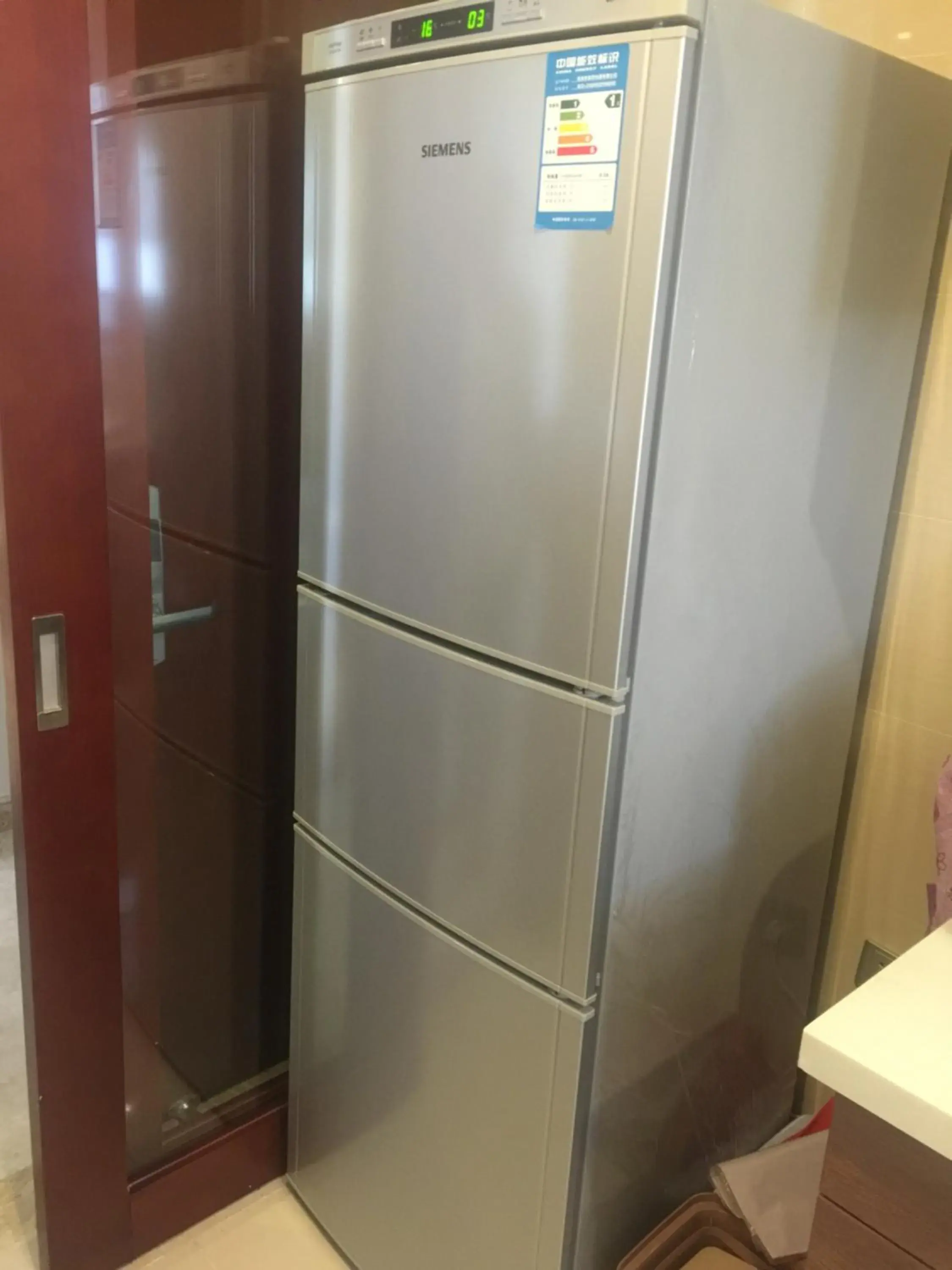 Kitchen or kitchenette in Sanya Yikehai View Apartments Kitchen or kitchenette in Sanya Yikehai View Apartments