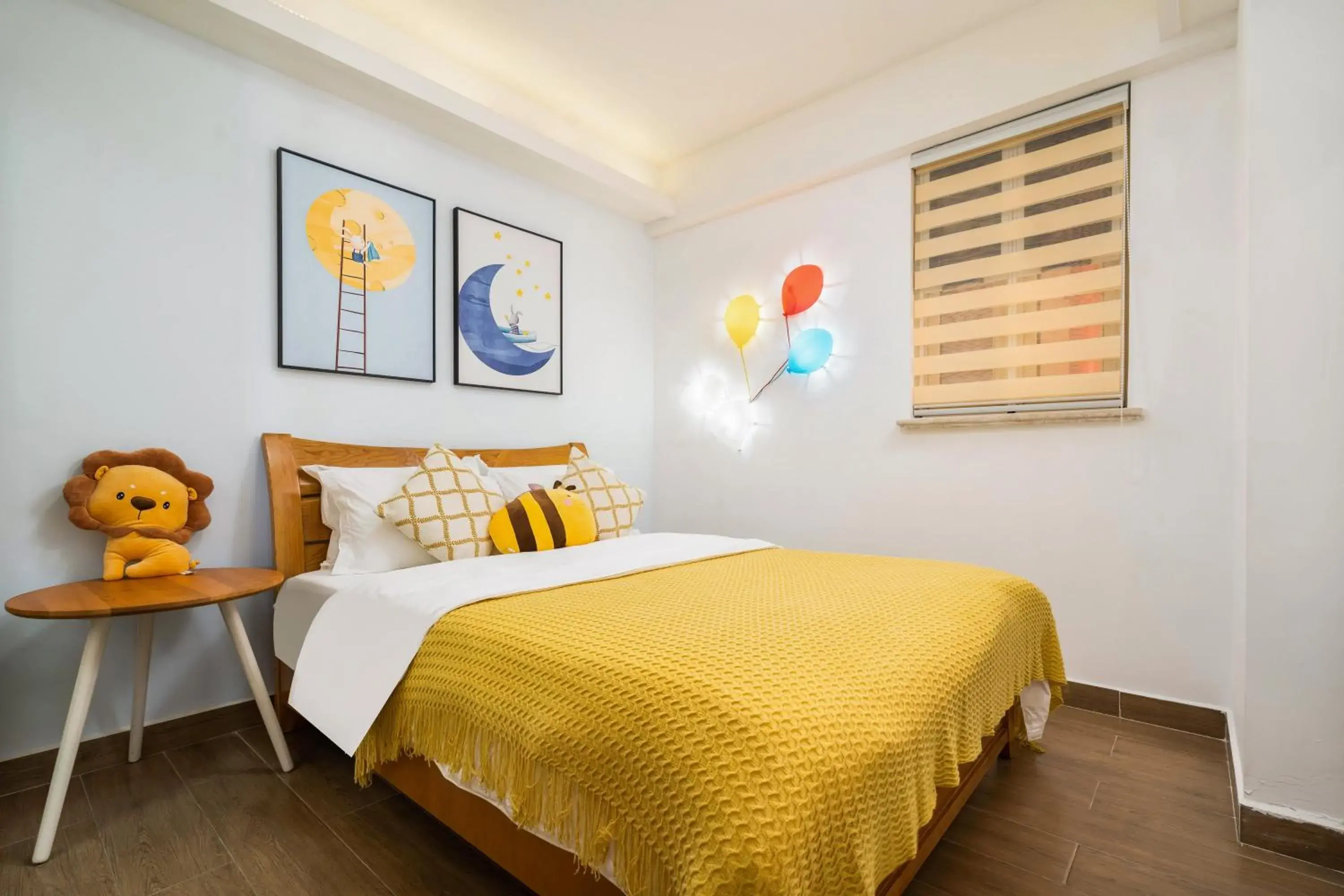 Bedroom, Bed in Sanya Yikehai View Apartments Bedroom, Bed in Sanya Yikehai View Apartments