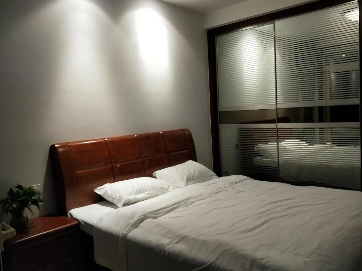 Bedroom, Bed in Sanya Yikehai View Apartments