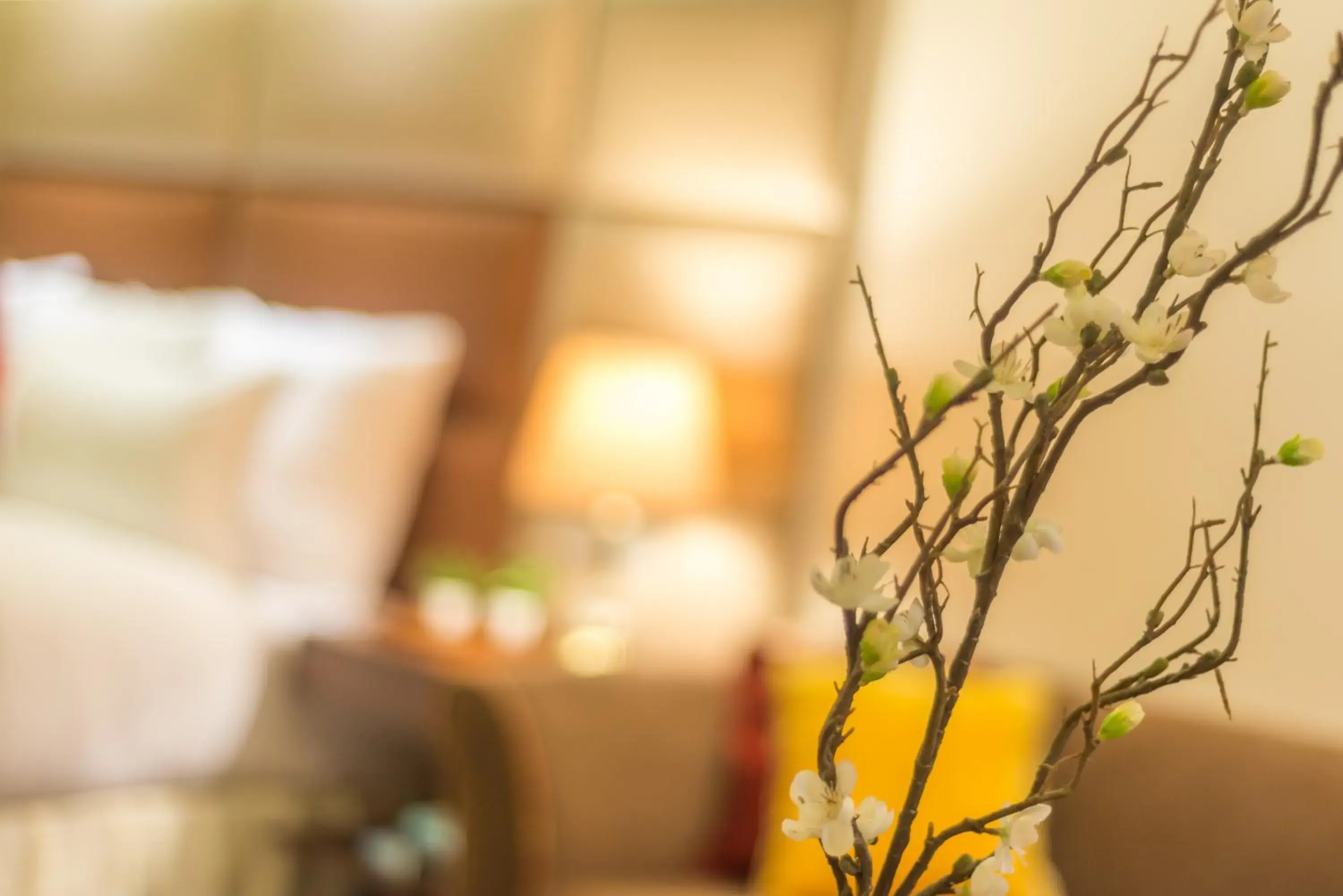 Decorative detail, Bed in Luxus Grand Hotel Decorative detail, Bed in Luxus Grand Hotel