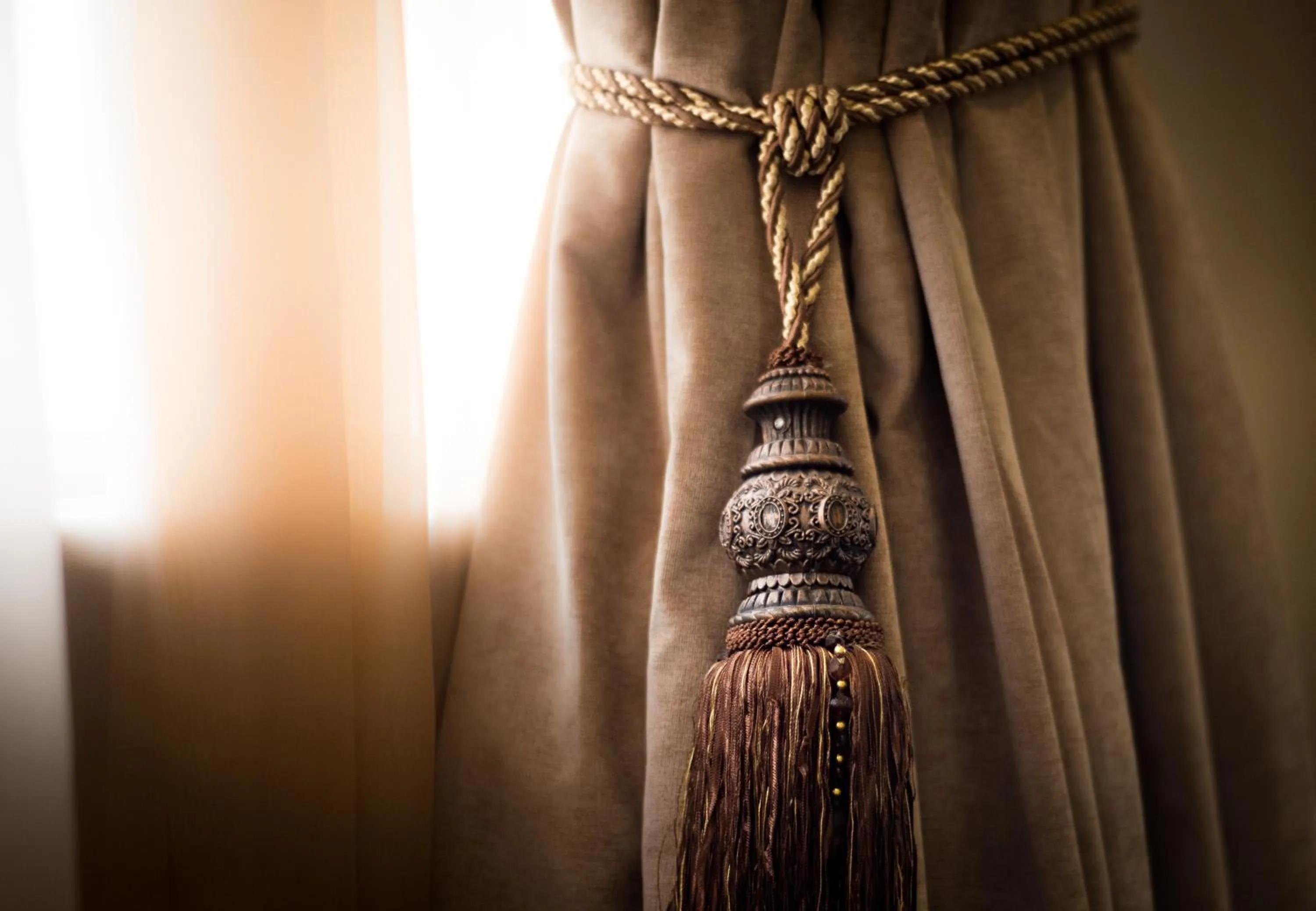 Decorative detail in Luxus Grand Hotel