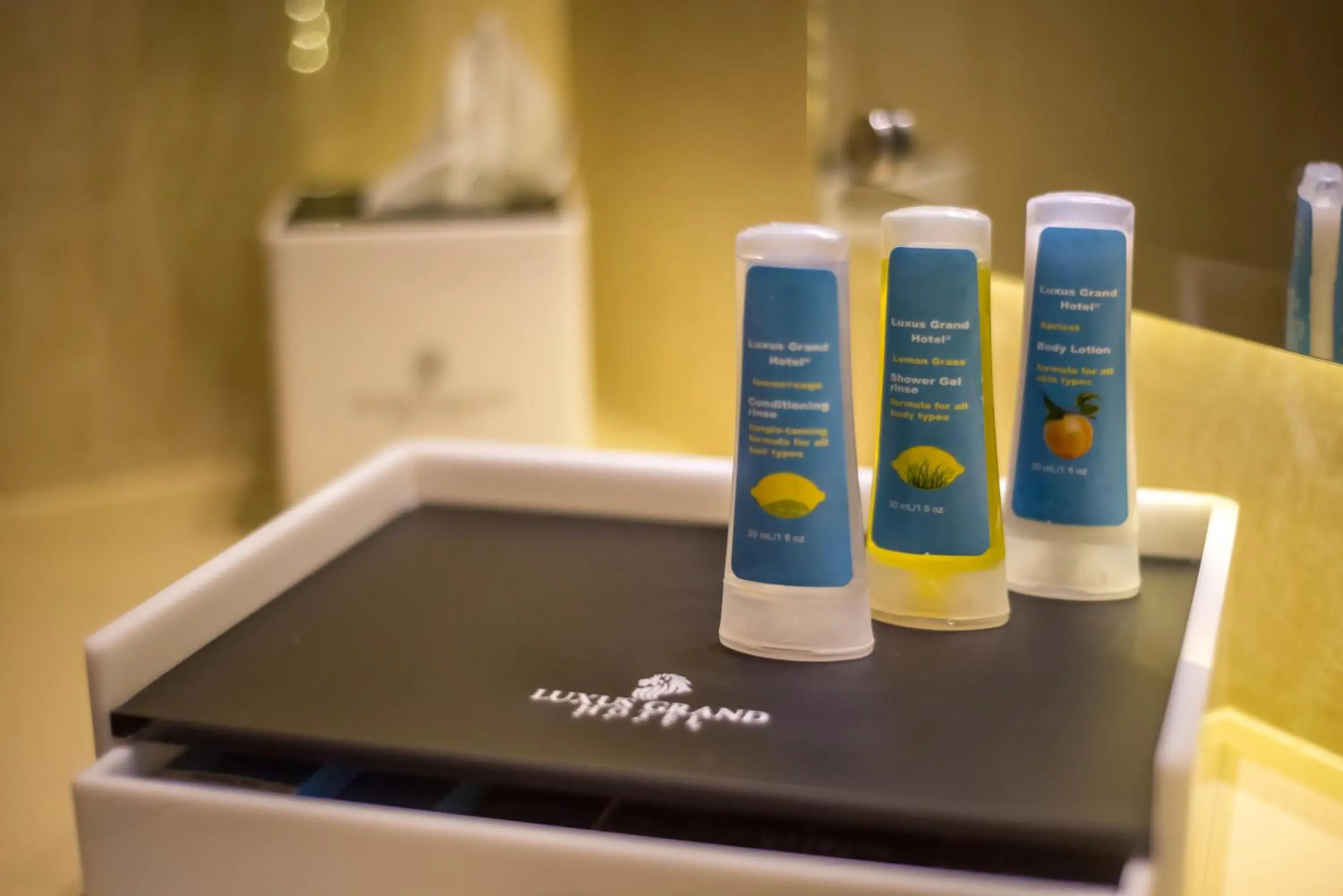 Bathroom in Luxus Grand Hotel Bathroom in Luxus Grand Hotel