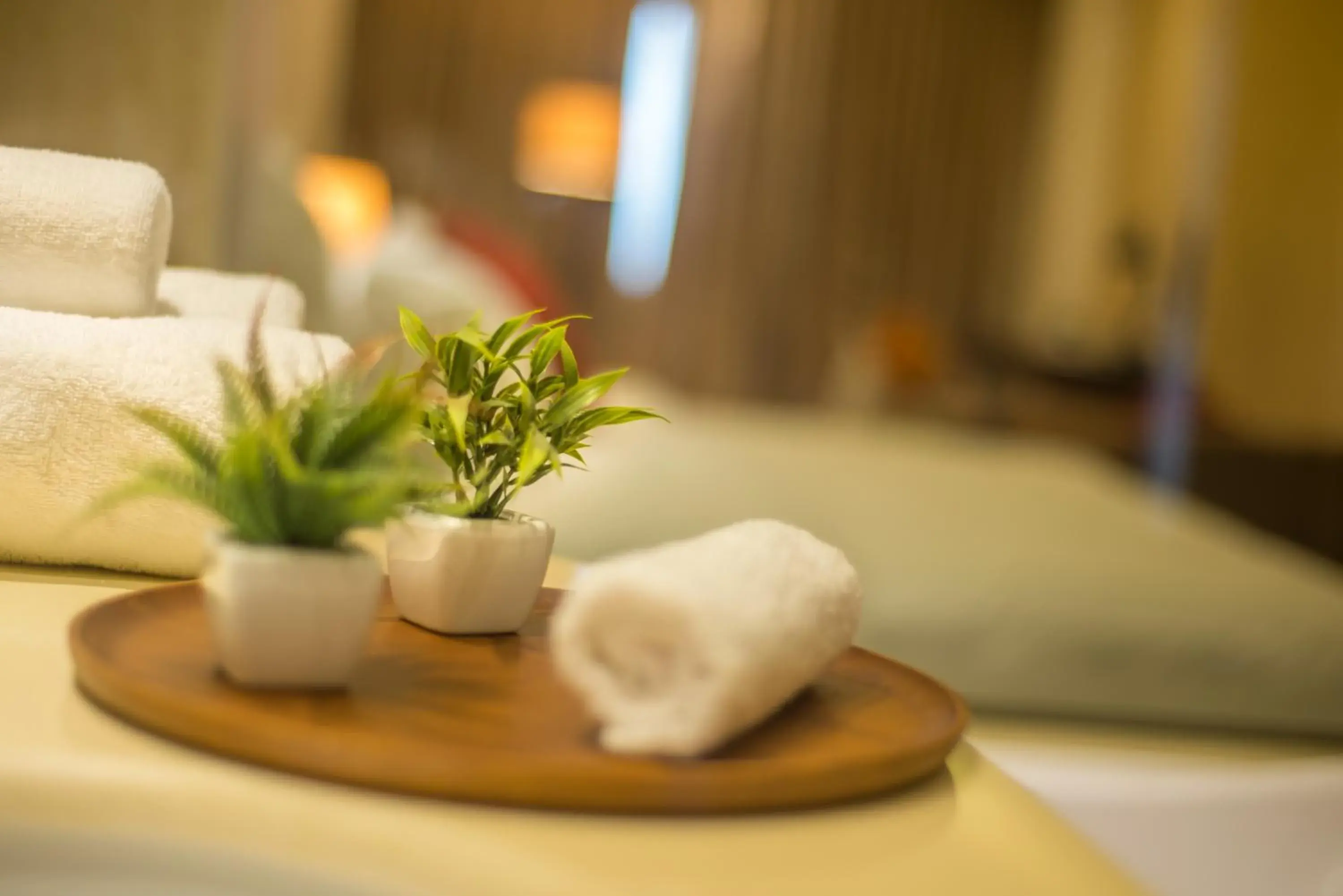 Decorative detail, Bed in Luxus Grand Hotel Decorative detail, Bed in Luxus Grand Hotel