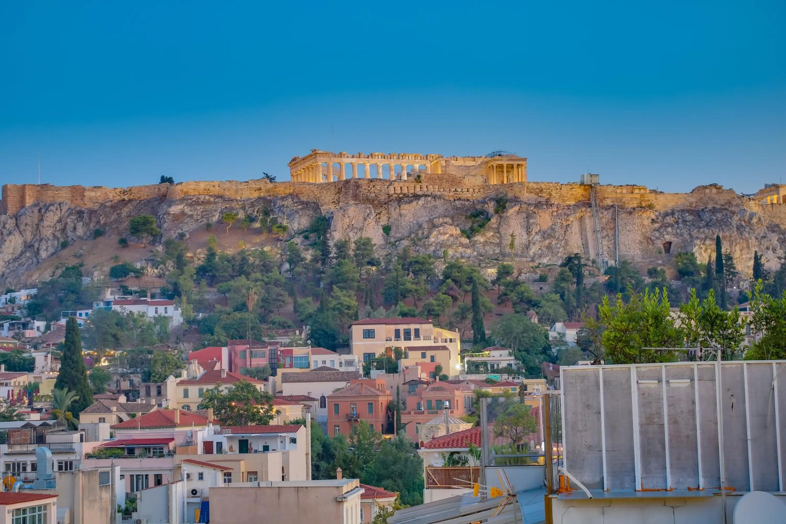 Property building in Elite Ermou Suites