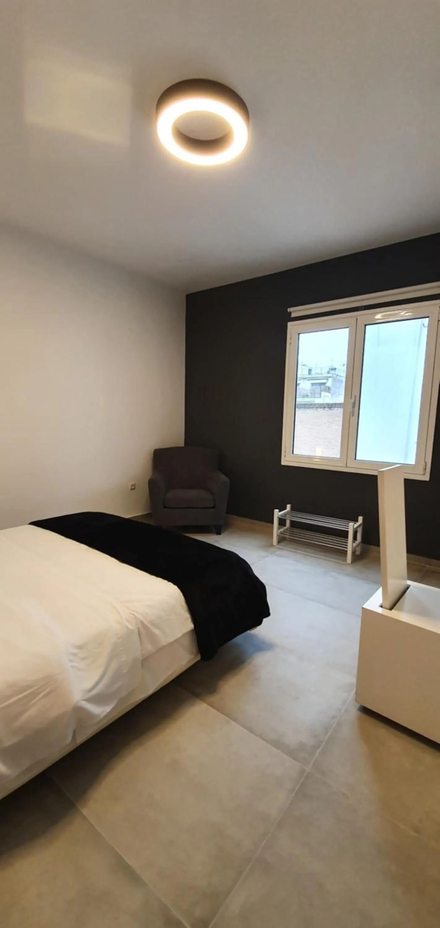 Bedroom, Bed in GK Athens by GK Properties