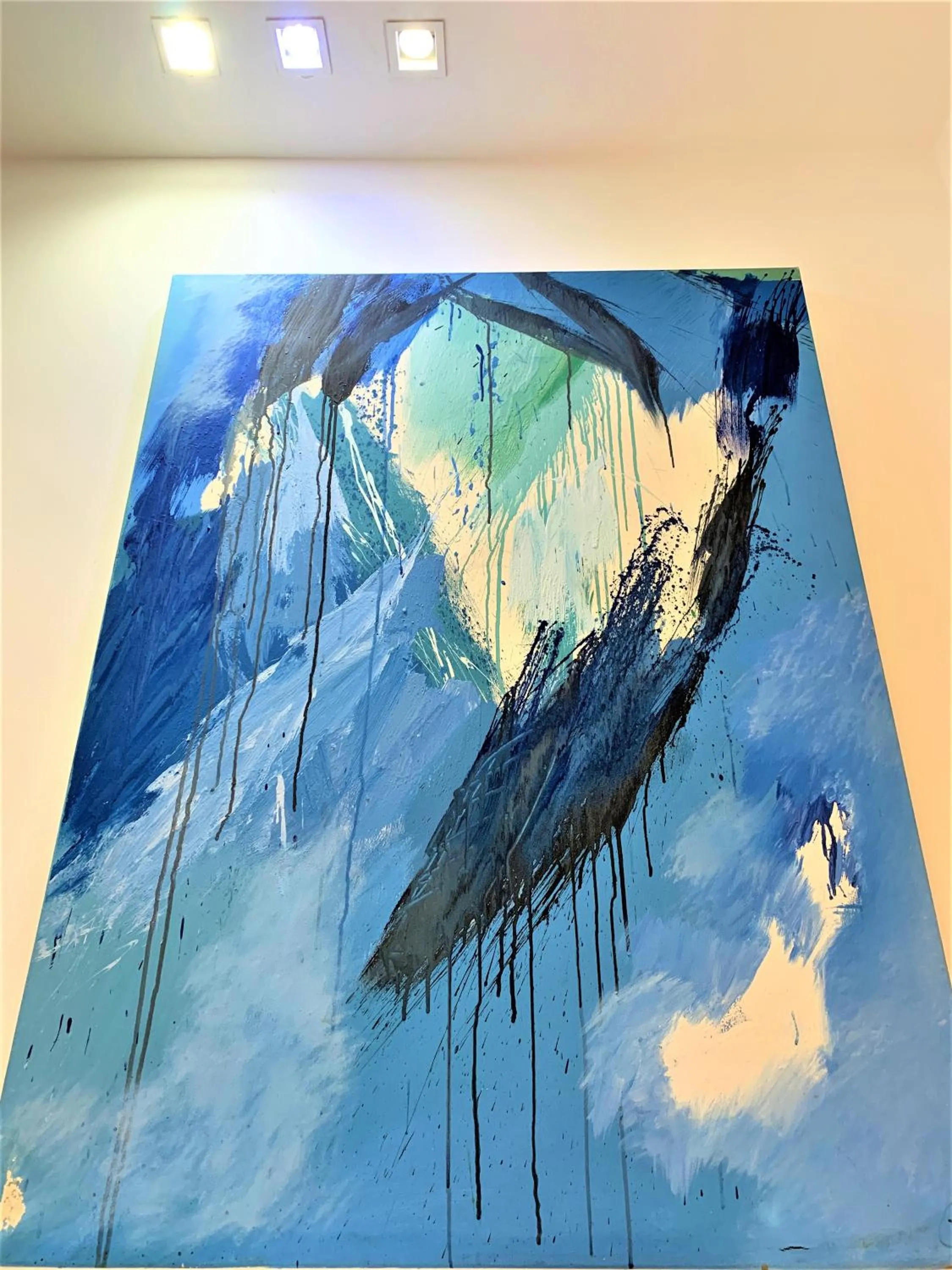 Decorative detail in GK Athens by GK Properties