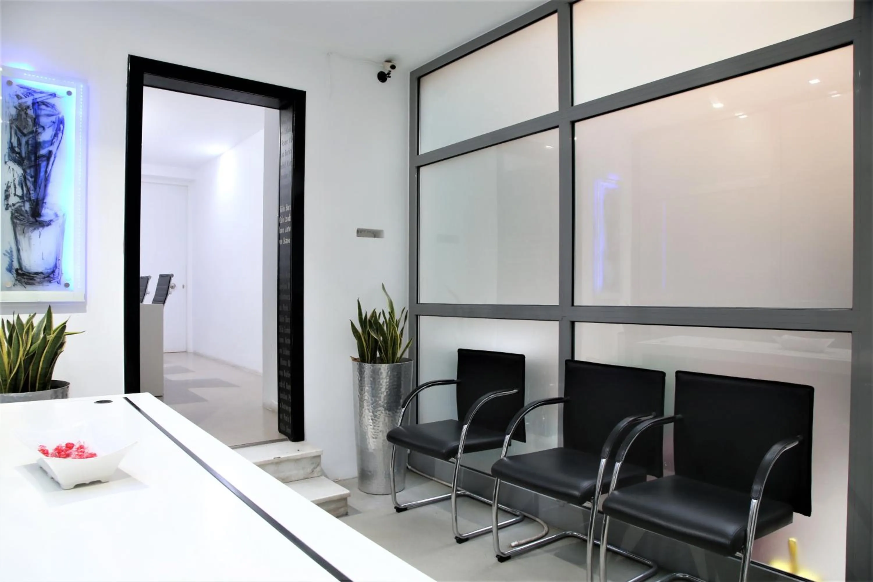 Lobby or reception in GK Athens by GK Properties